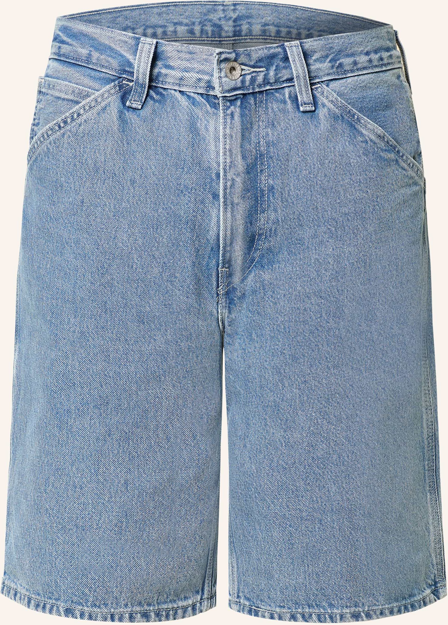 Levi's® Jeanshorts Carpenter Loose Fit blau
