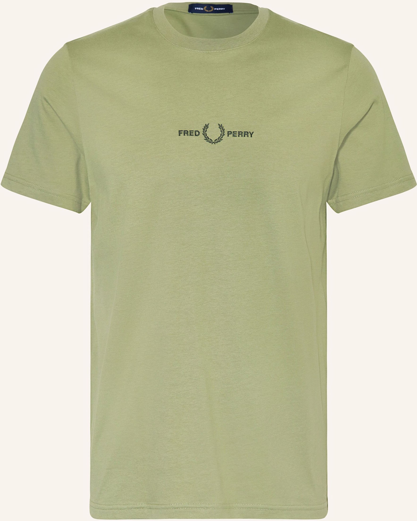 Fred Perry T-Shirt gruen