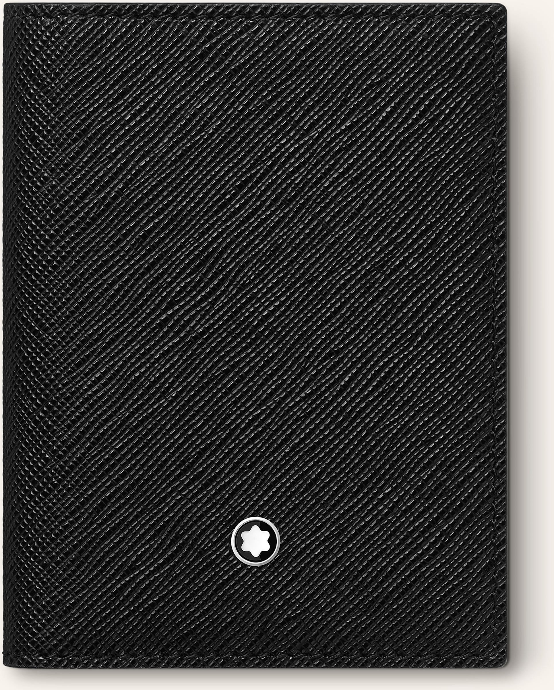 Montblanc Saffiano-Kartenetui Sartorial schwarz