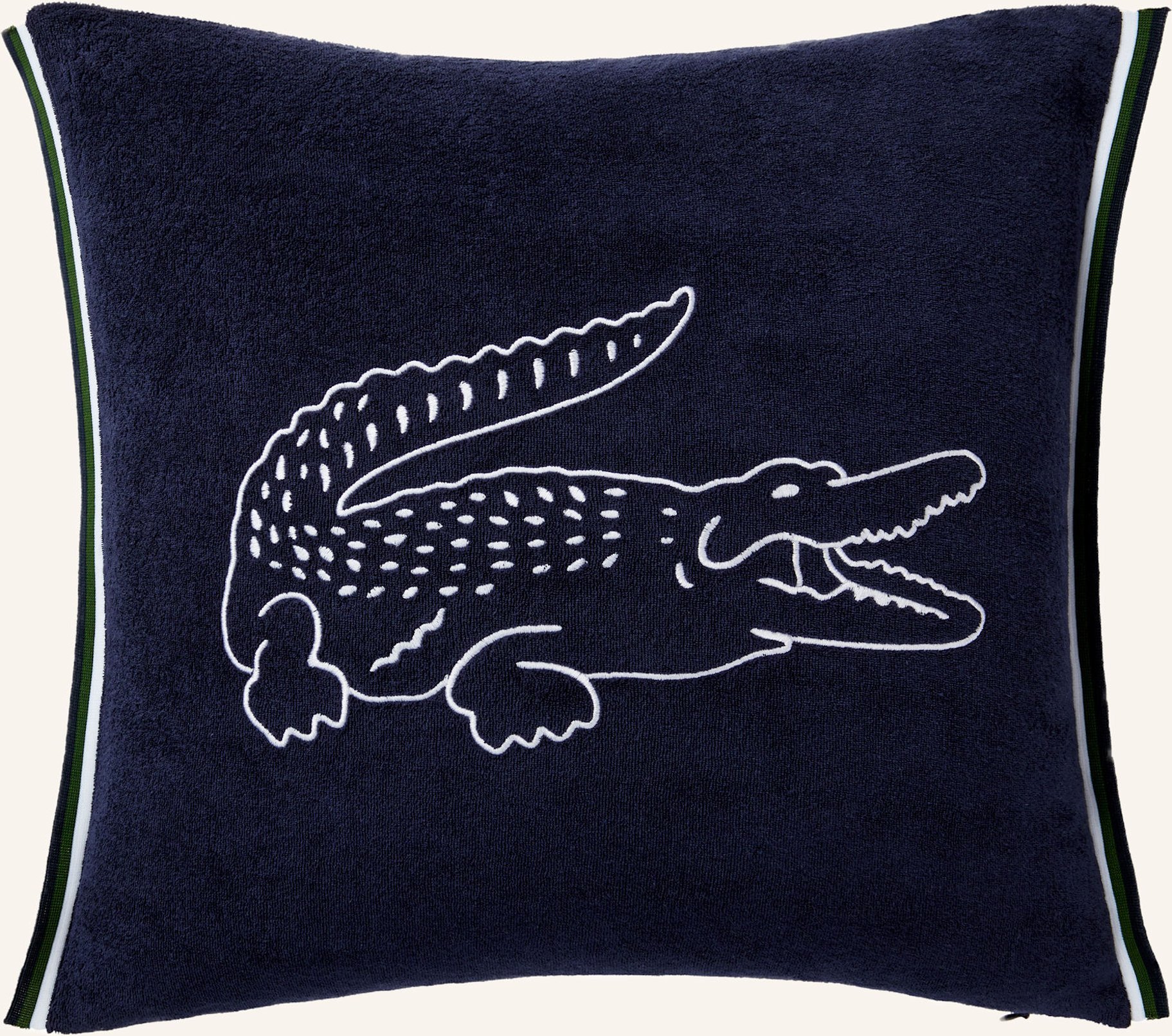 Lacoste Dekokissenhülle Lbreak blau