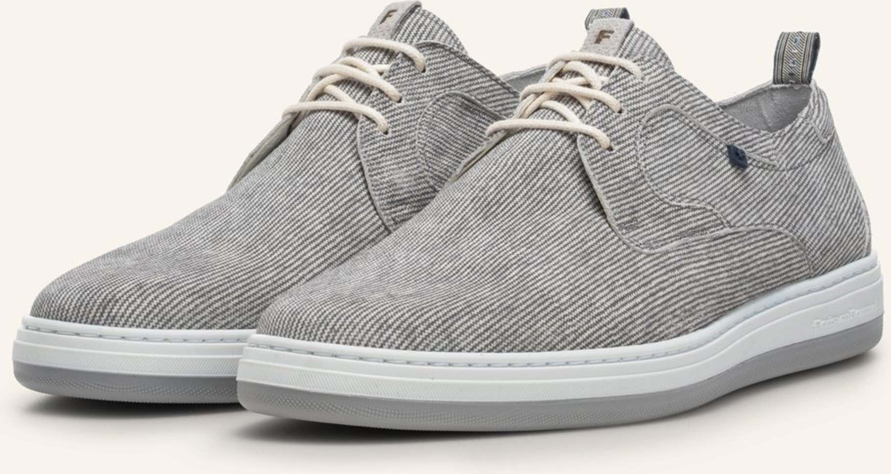 Floris Van Bommel Halbschuhe De Dijker 03 grau