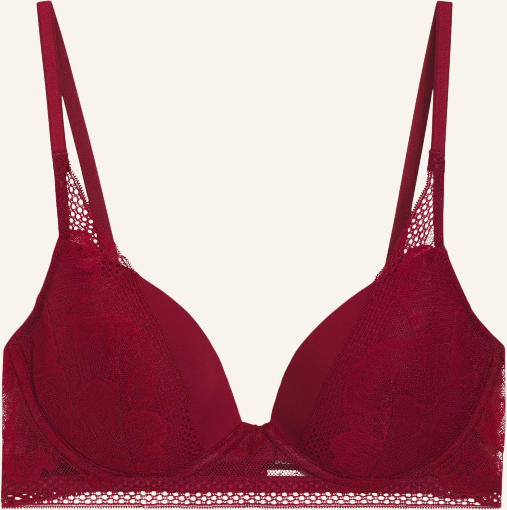 Boss Bh Half Pad_Peony Lace rot