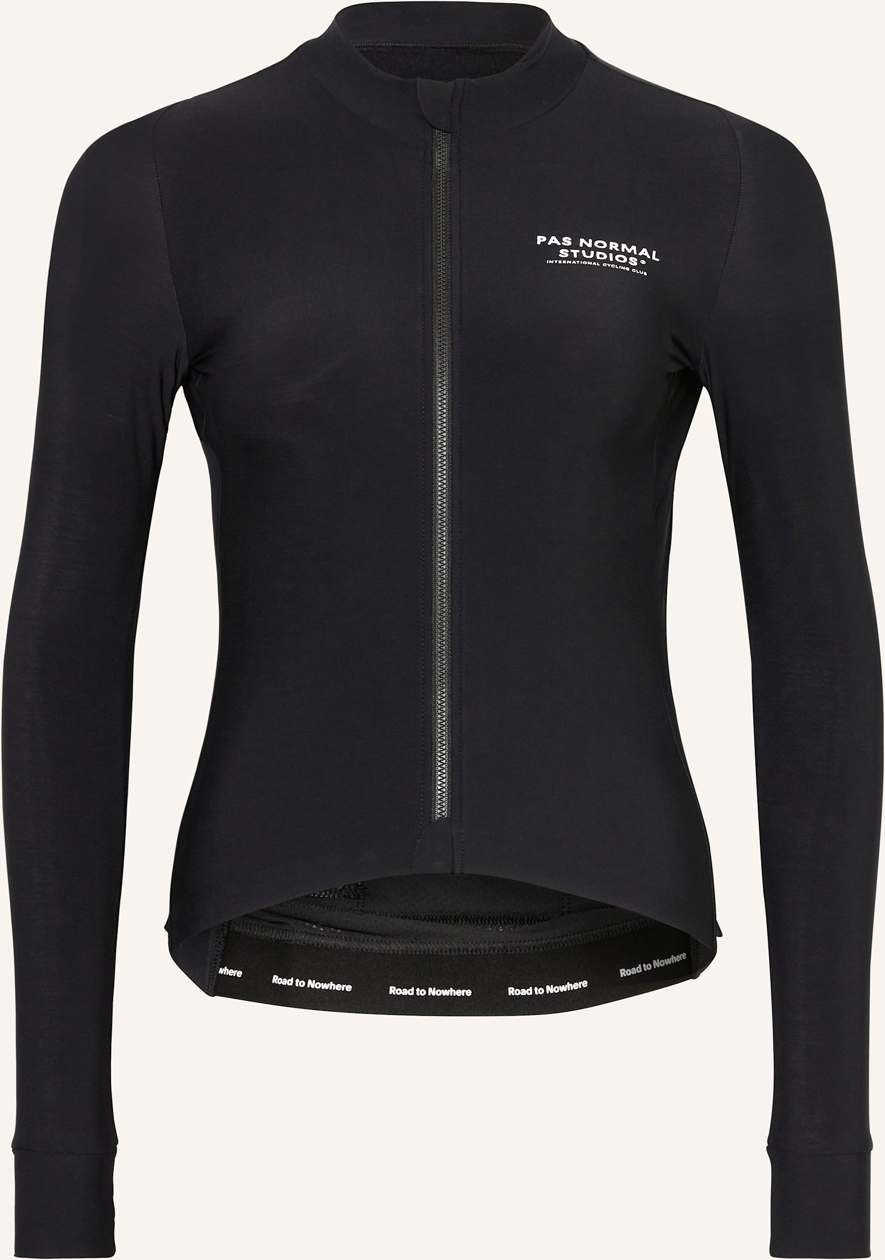 Pas Normal Studios Radtrikot Mechanism schwarz
