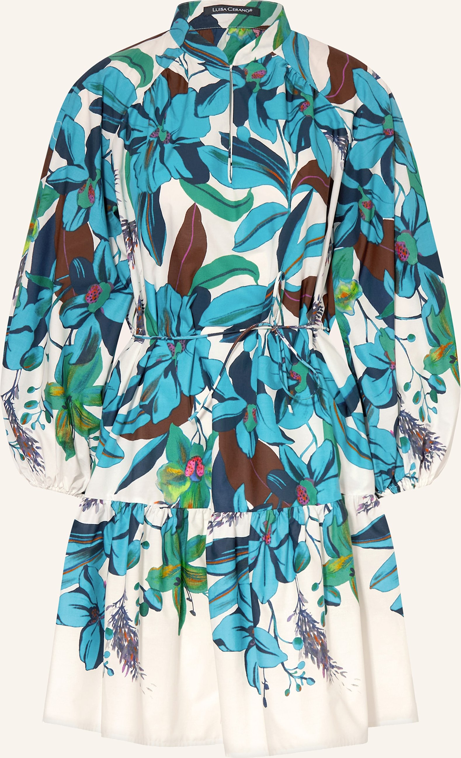 Thumbnail - Luisa Cerano Kleid weiss