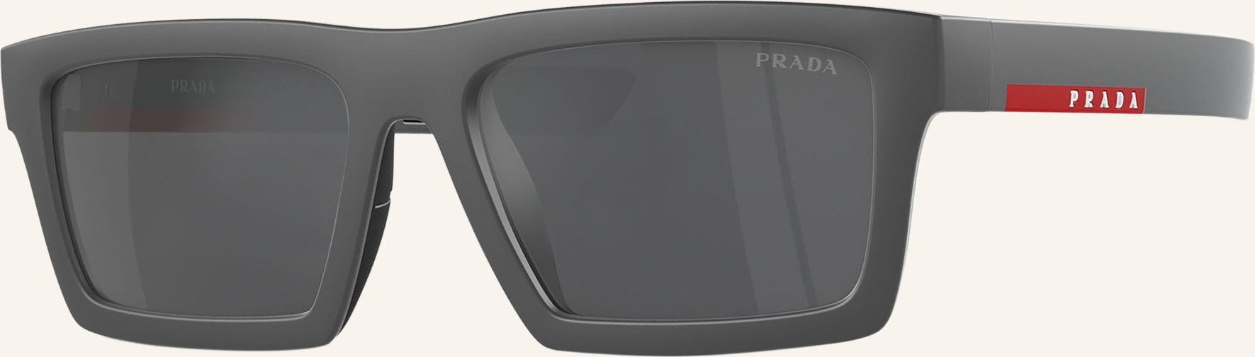 Prada Linea Rossa Sonnenbrille Ps 02zsu grau
