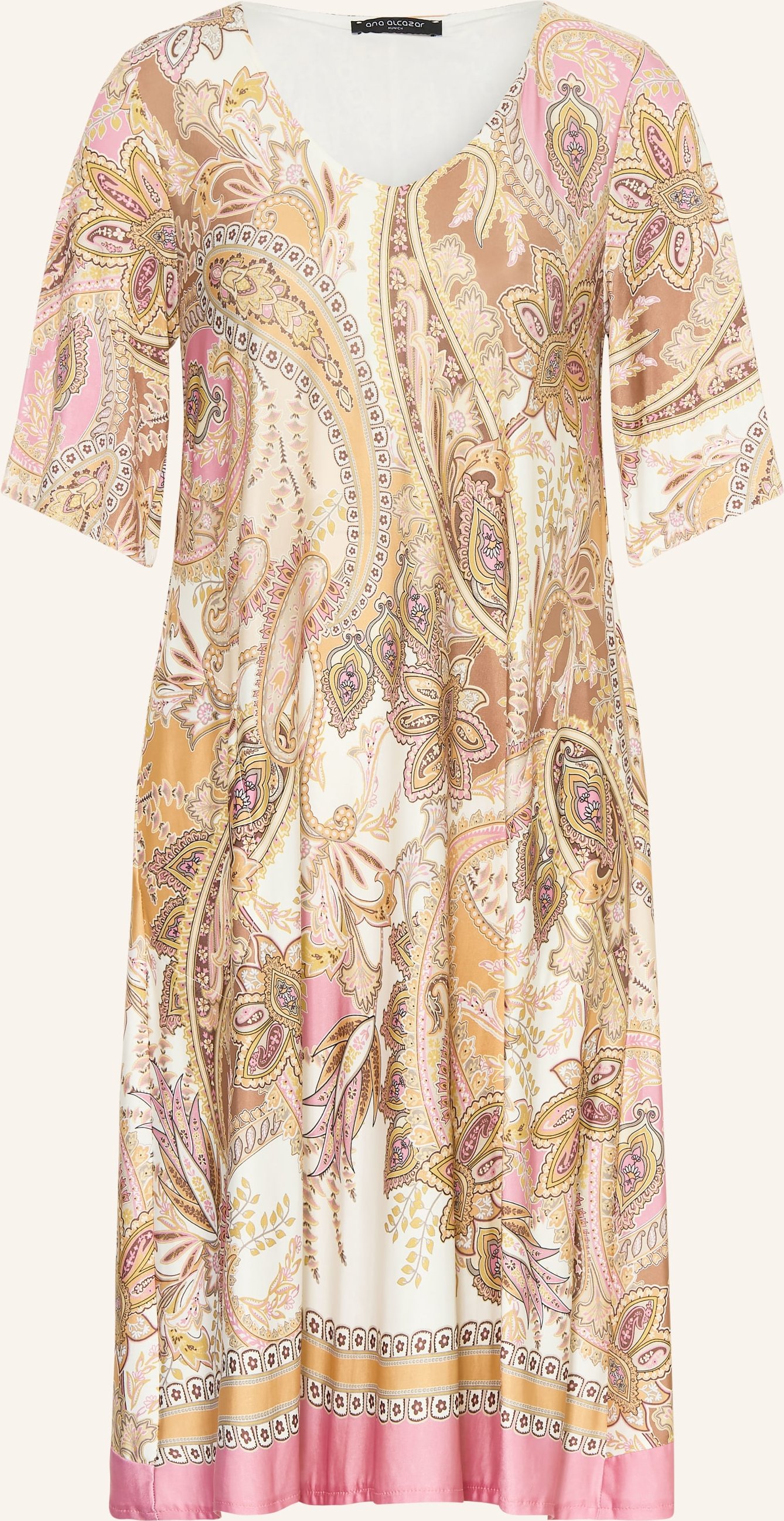 Ana Alcazar Jerseykleid orange