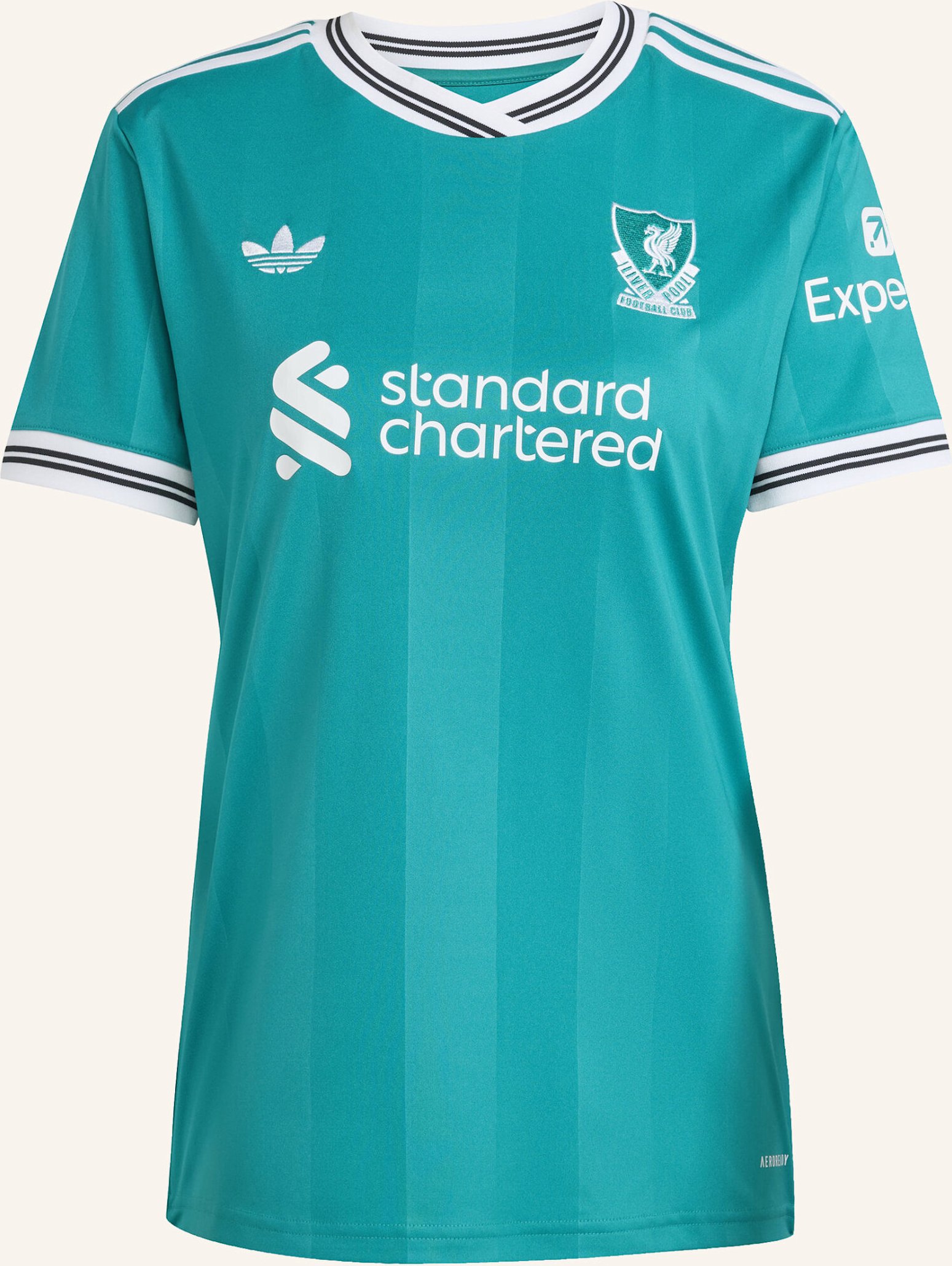 Adidas Fc Liverpool 25/26 Ausweichtrikot gruen