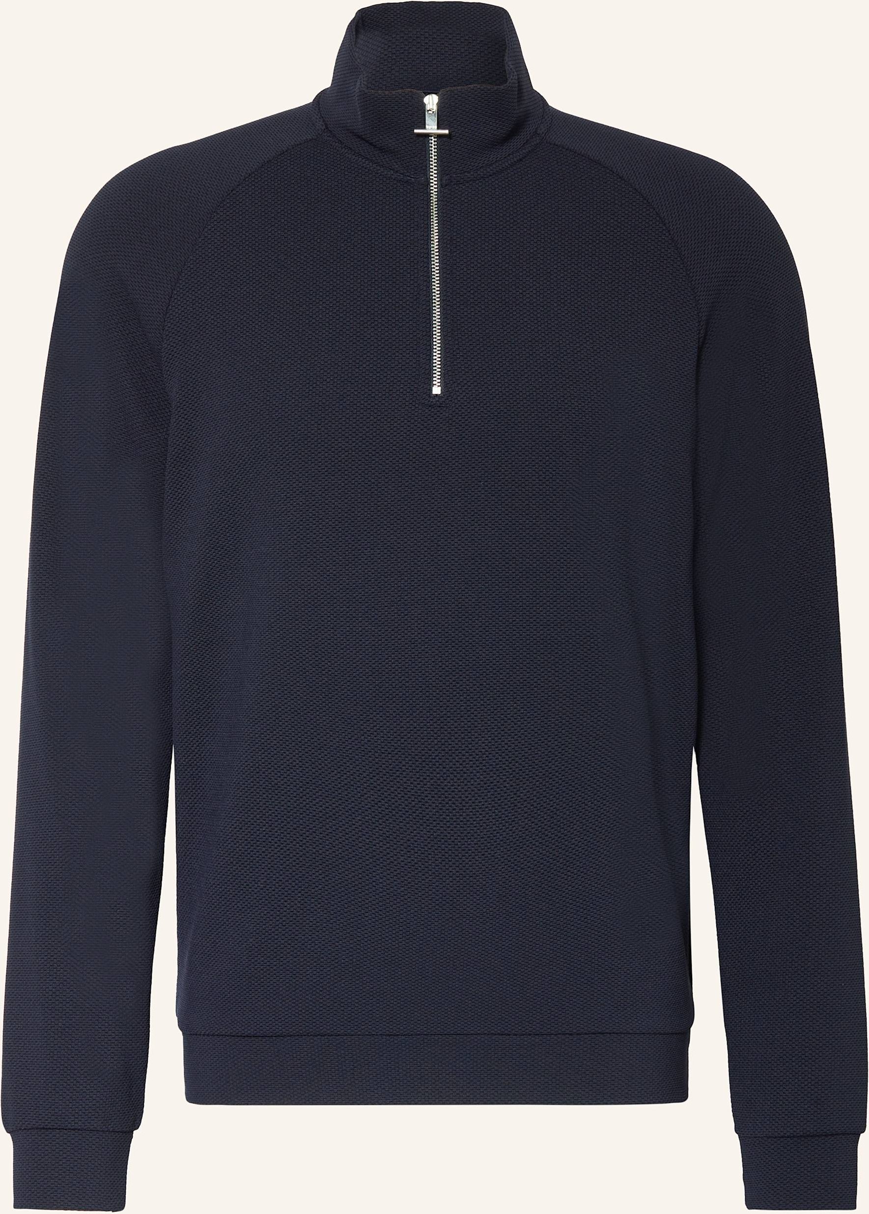 Reiss Piqué-Troyer Illinois blau