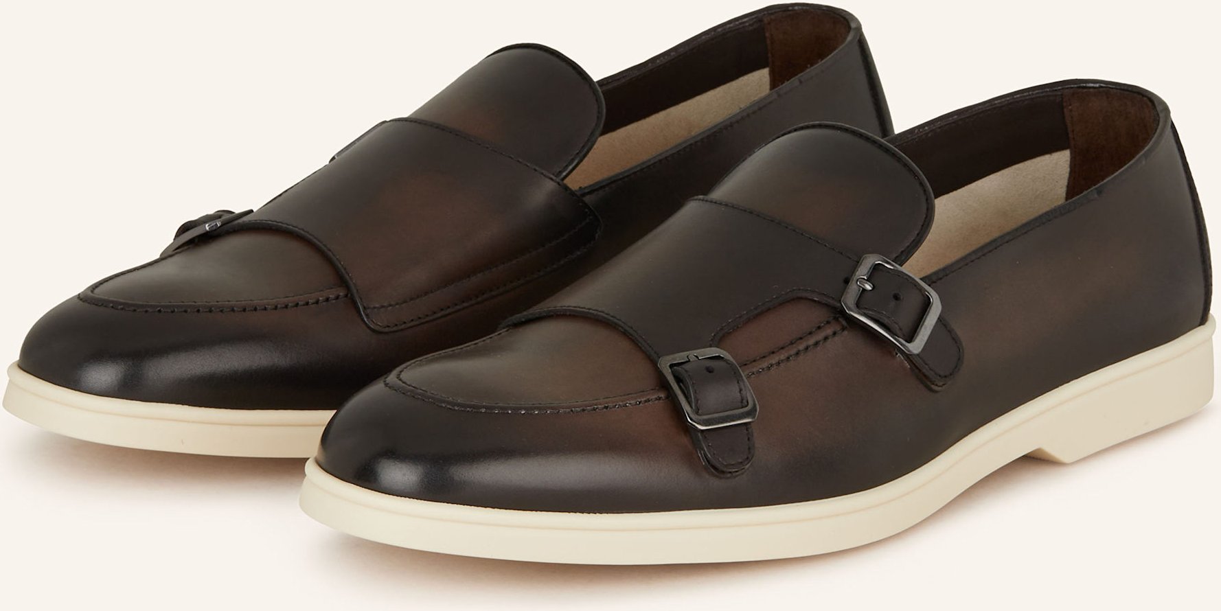 Doucal's Double-Monks grau