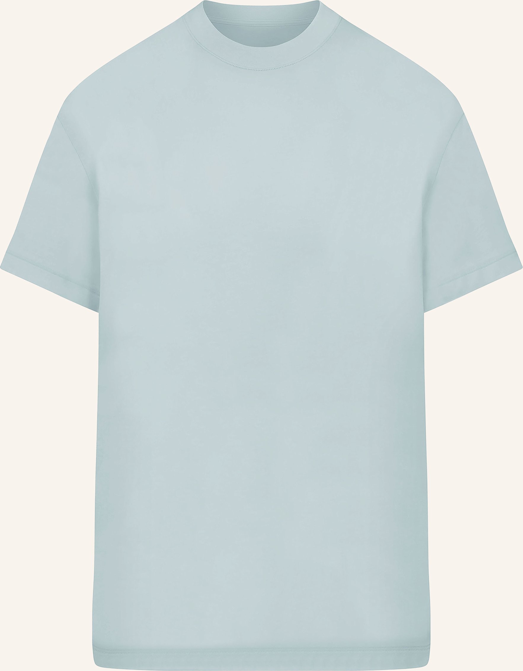 Skims Lounge-Shirt Boyfriend blau