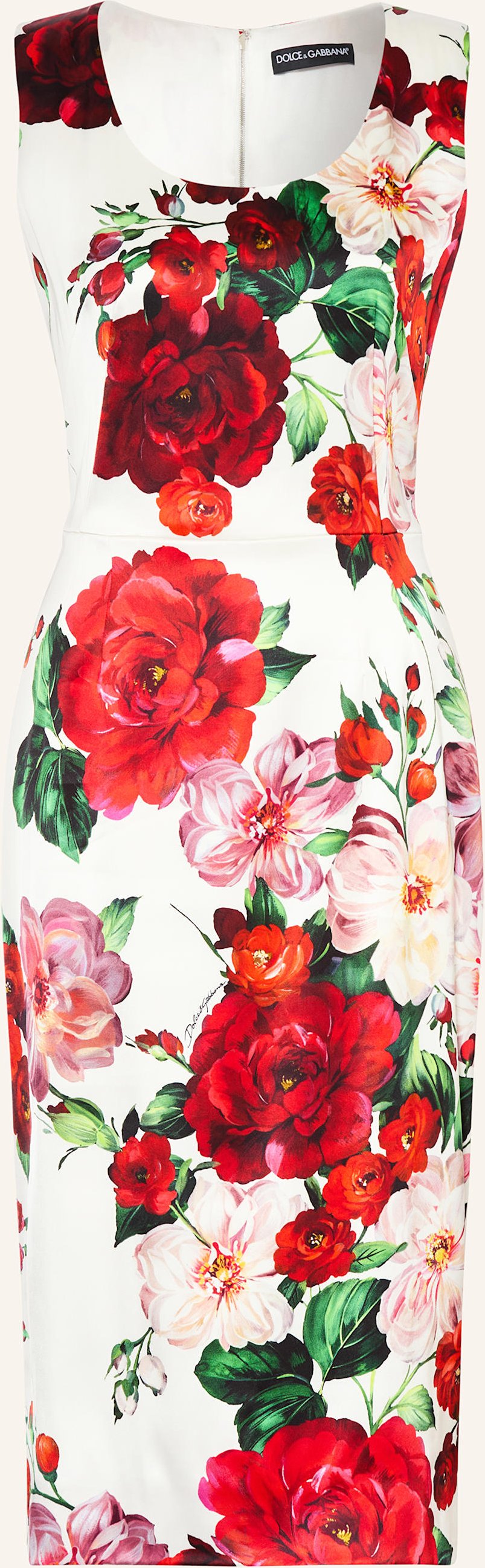 Dolce & Gabbana Cocktailkleid rosa