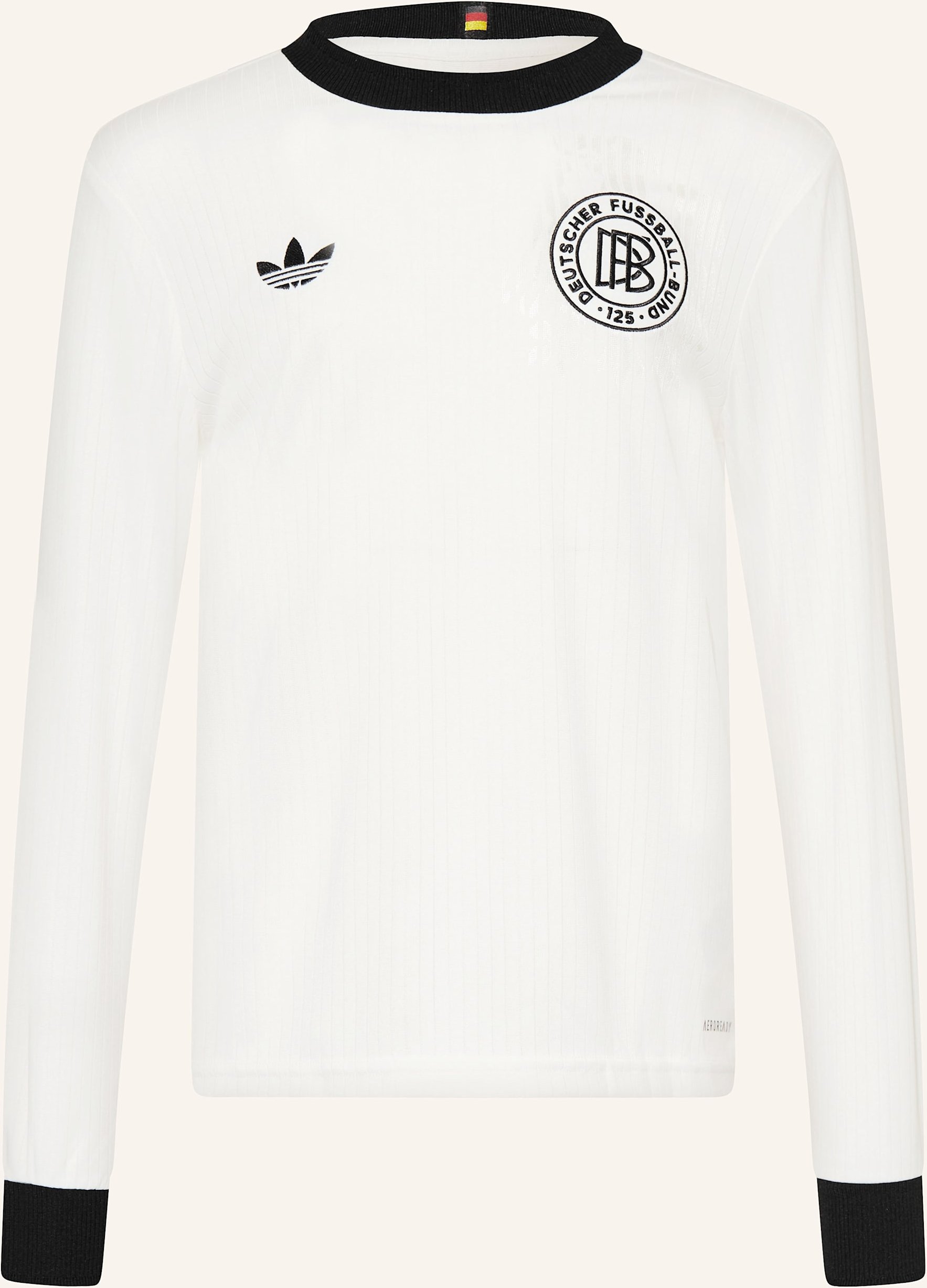 Thumbnail - Adidas Trikot Germany 125 Anniversary weiss
