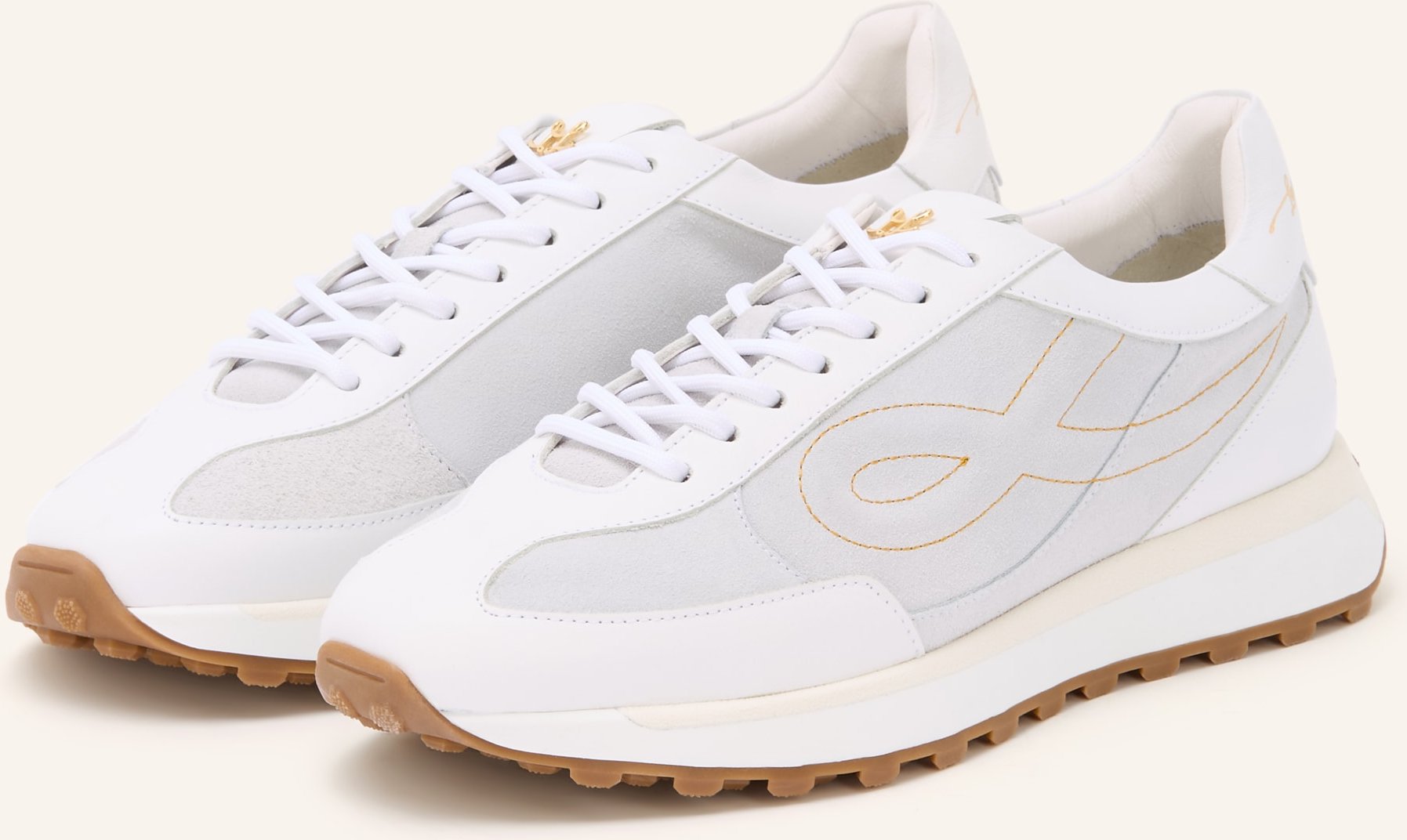 Leandro Lopes Sneaker Vico weiss