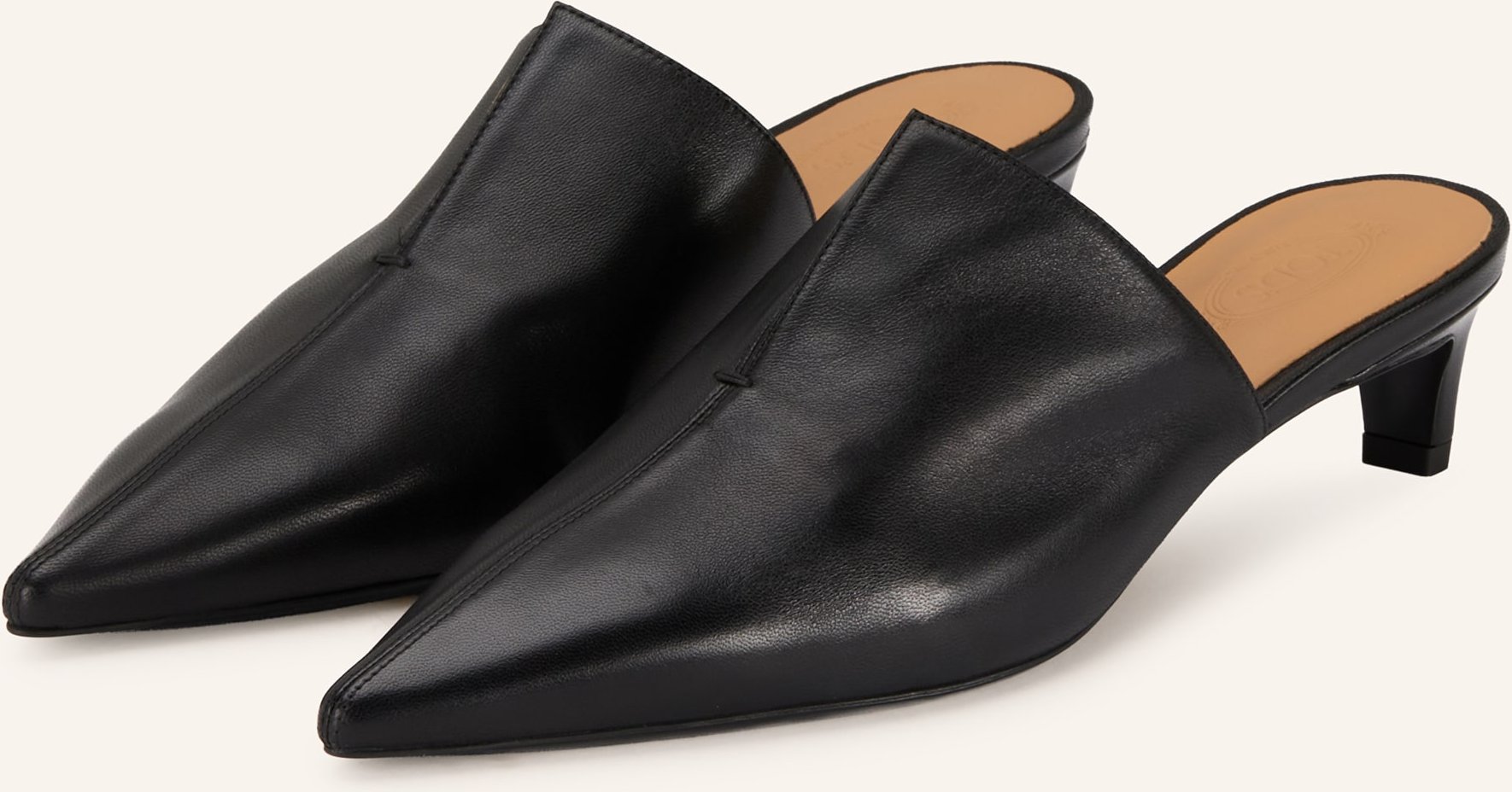Tod's Mules schwarz