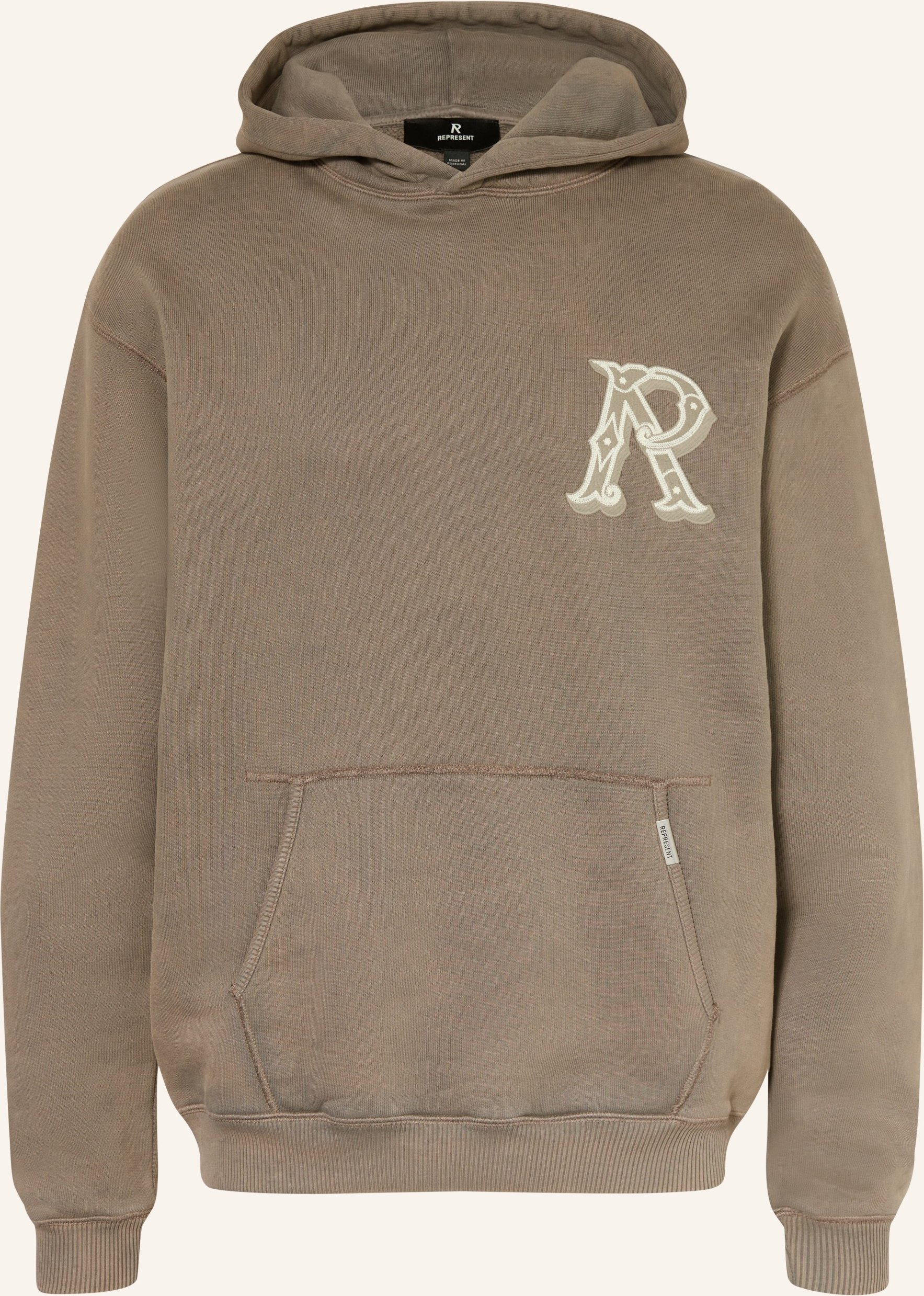 Represent Hoodie braun