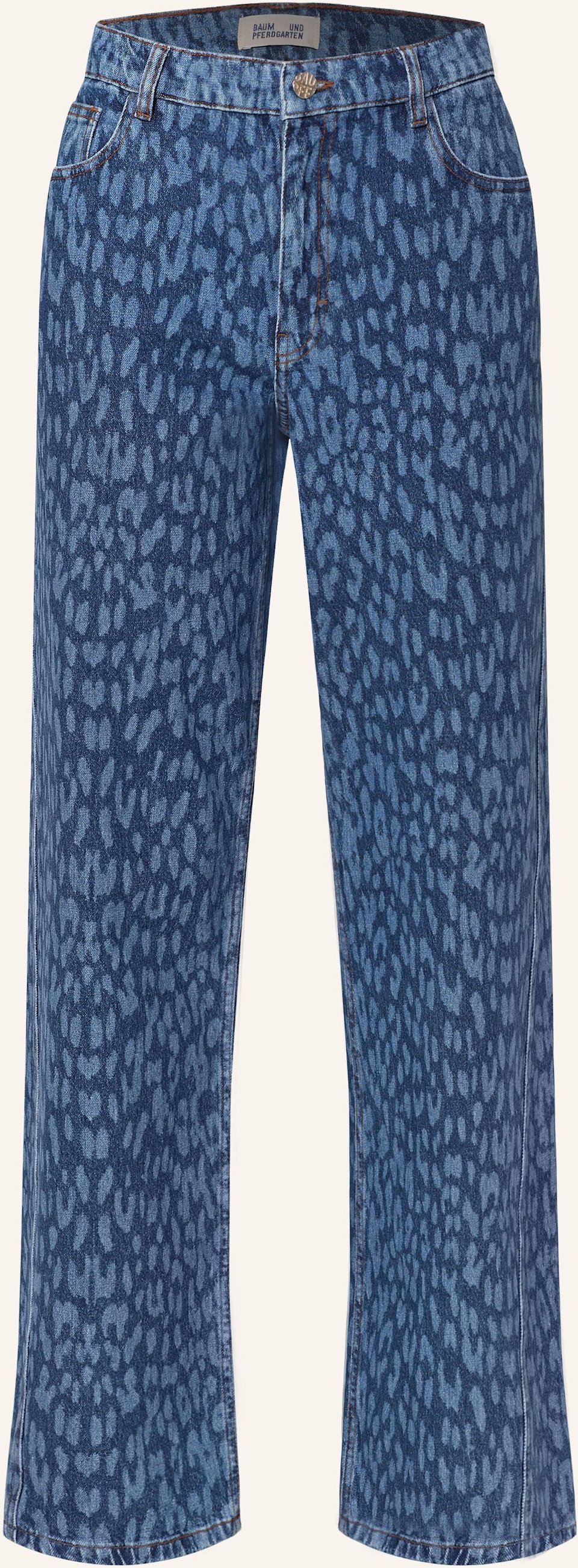 Baum Und Pferdgarten Straight Jeans Nicocette blau