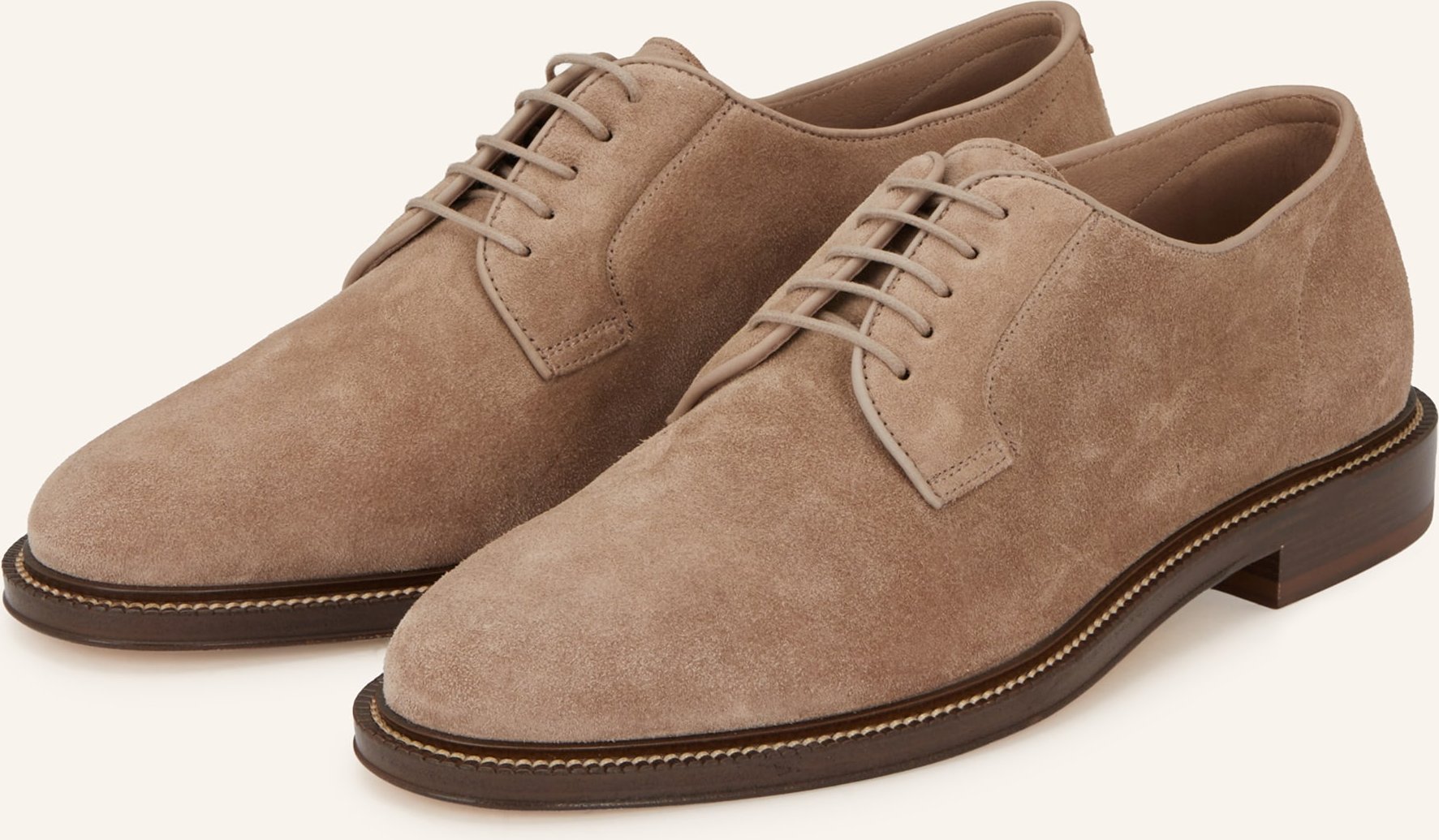 Brunello Cucinelli Schnürer beige