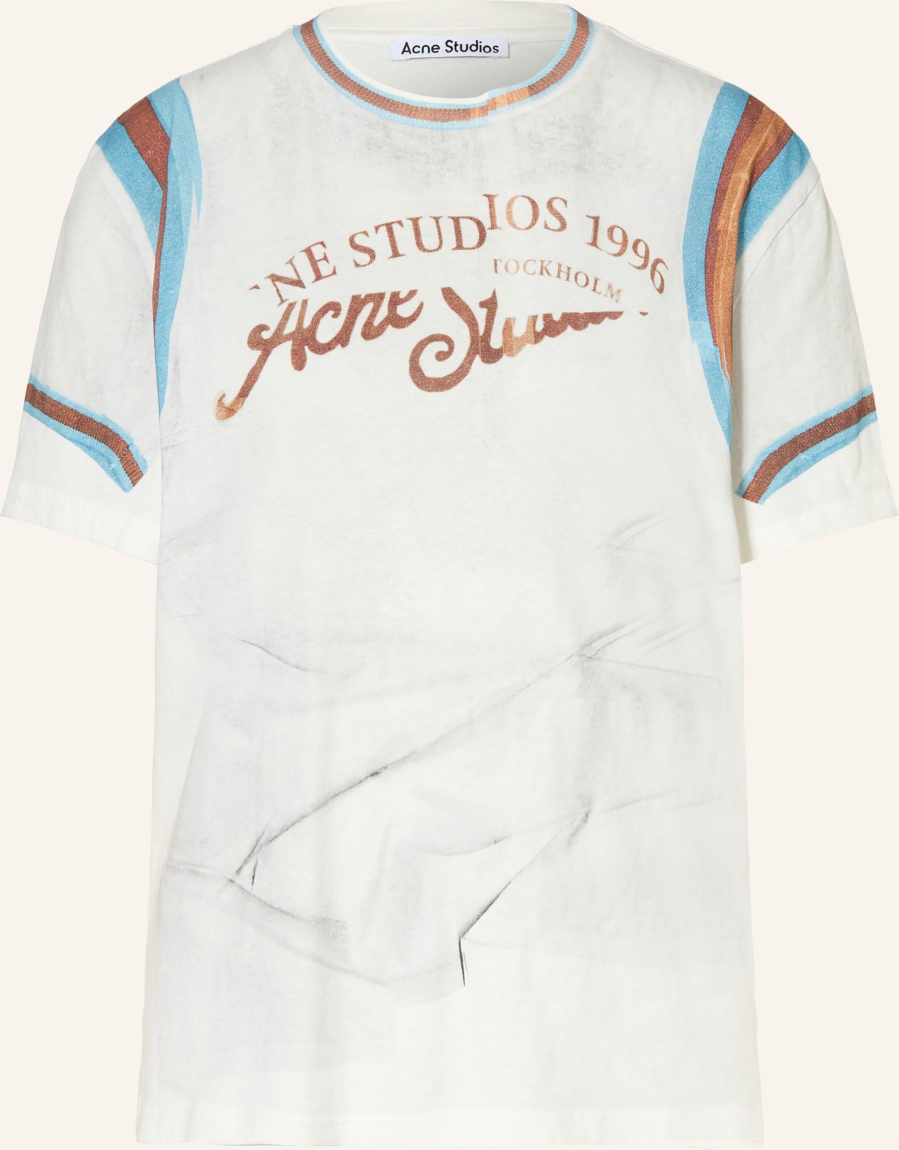 Acne Studios T-Shirt weiss