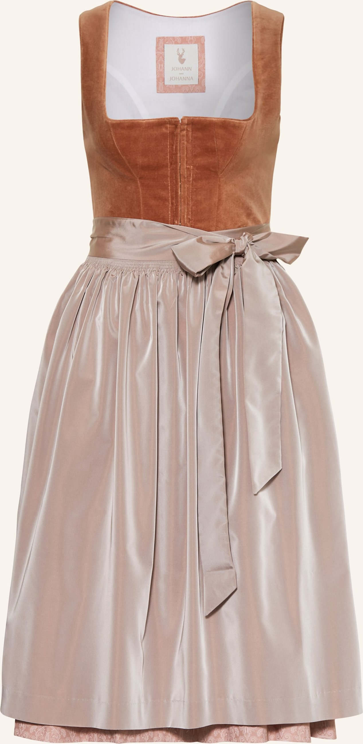 Johann & Johanna Dirndl rosa