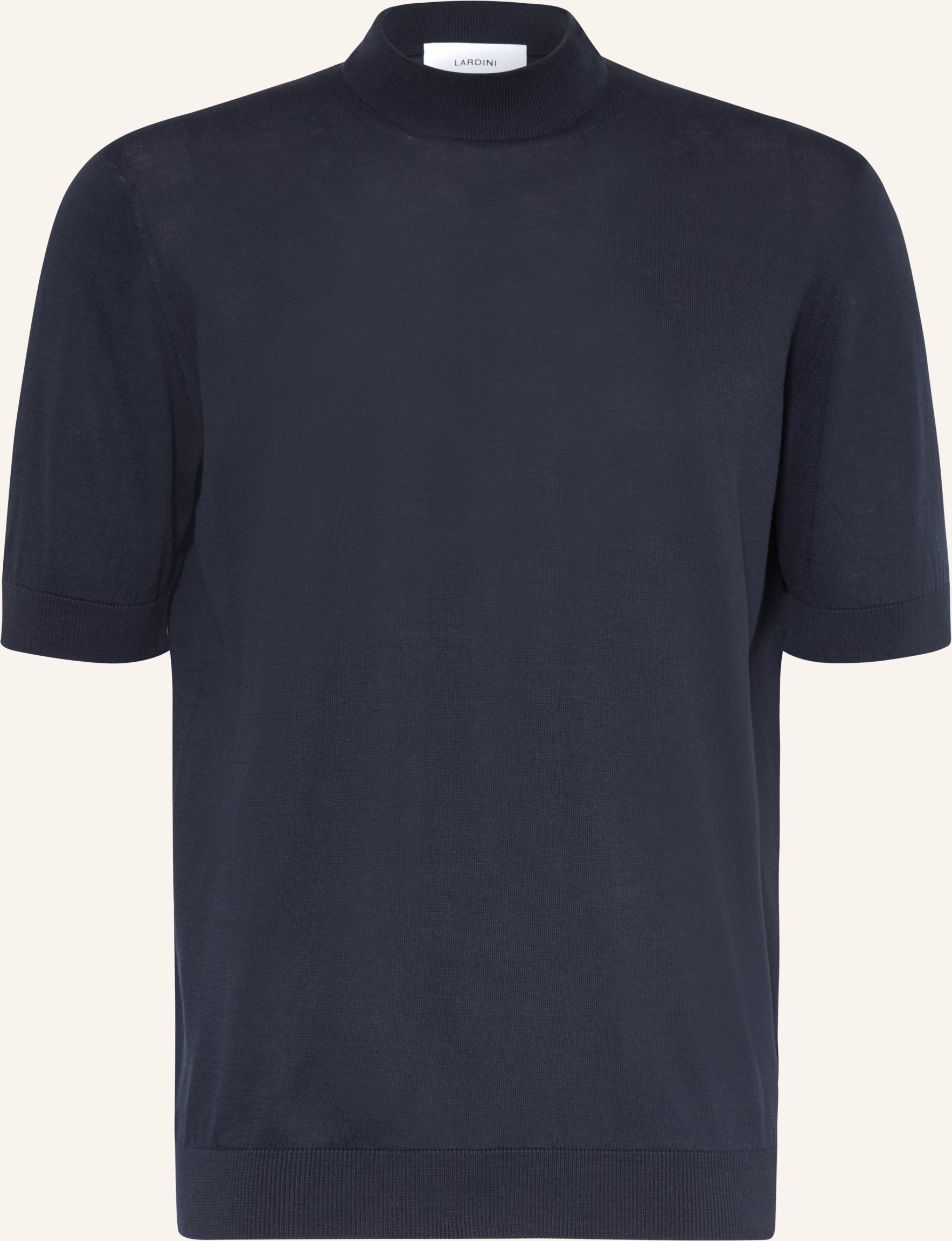 Lardini Strickshirt blau