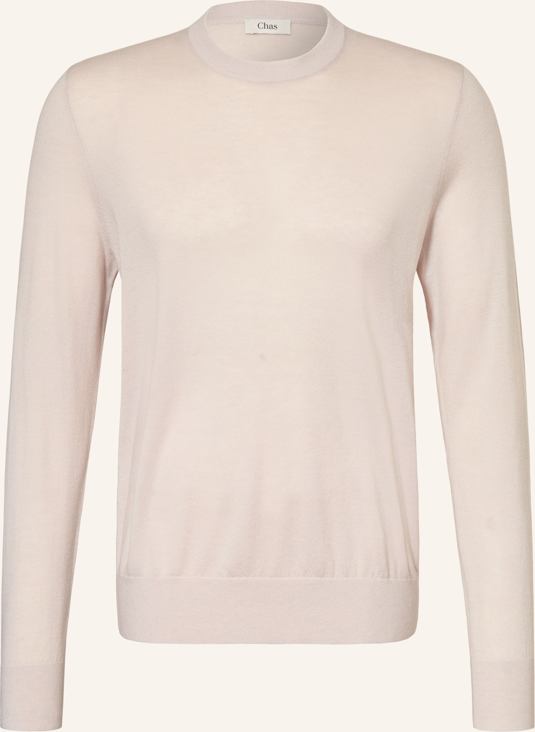 Chas Pullover weiss