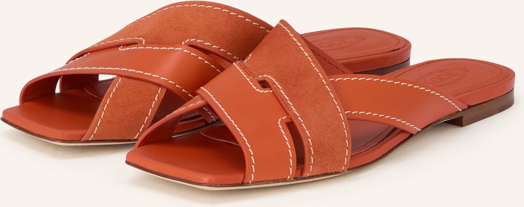 Tod's Pantoletten braun