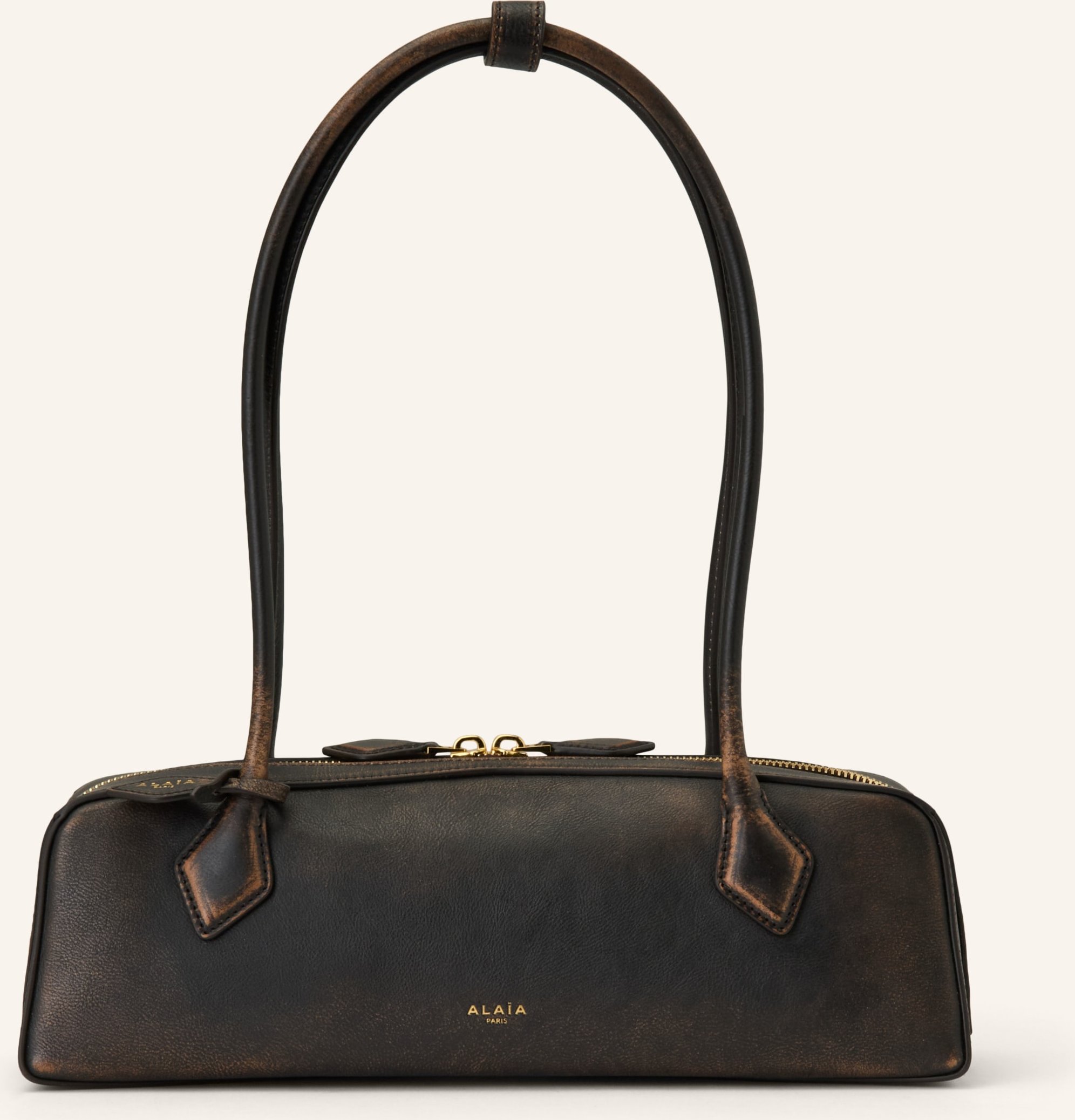 Alaïa Handtasche braun