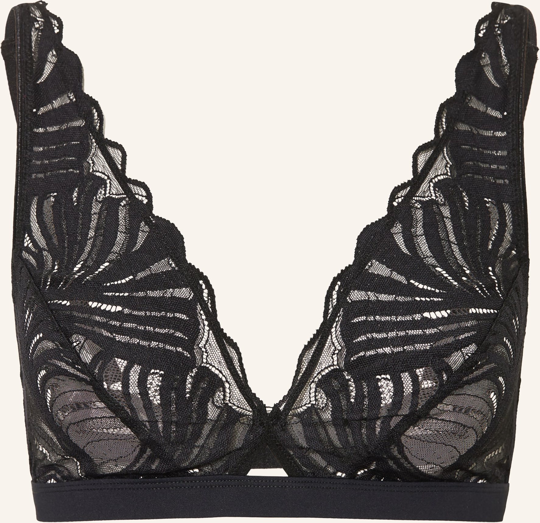 Falke Triangel-Bh Delicate Touch schwarz