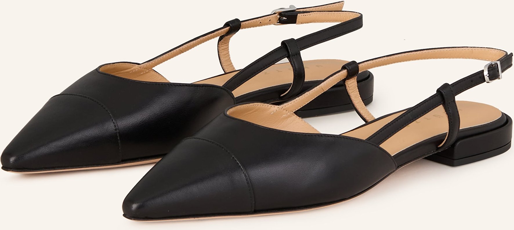 Unützer Slingballerinas schwarz
