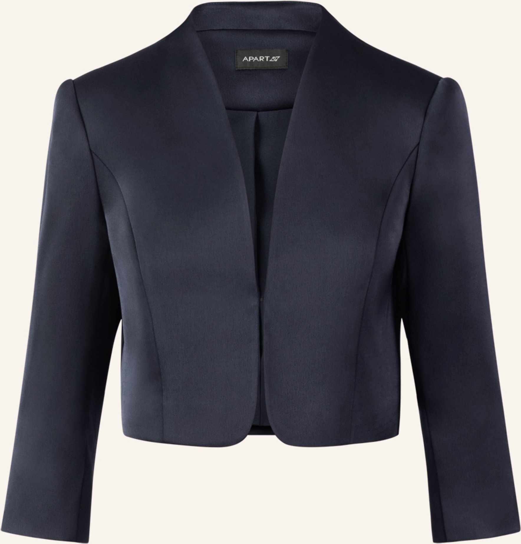 Apart Satinbolero blau