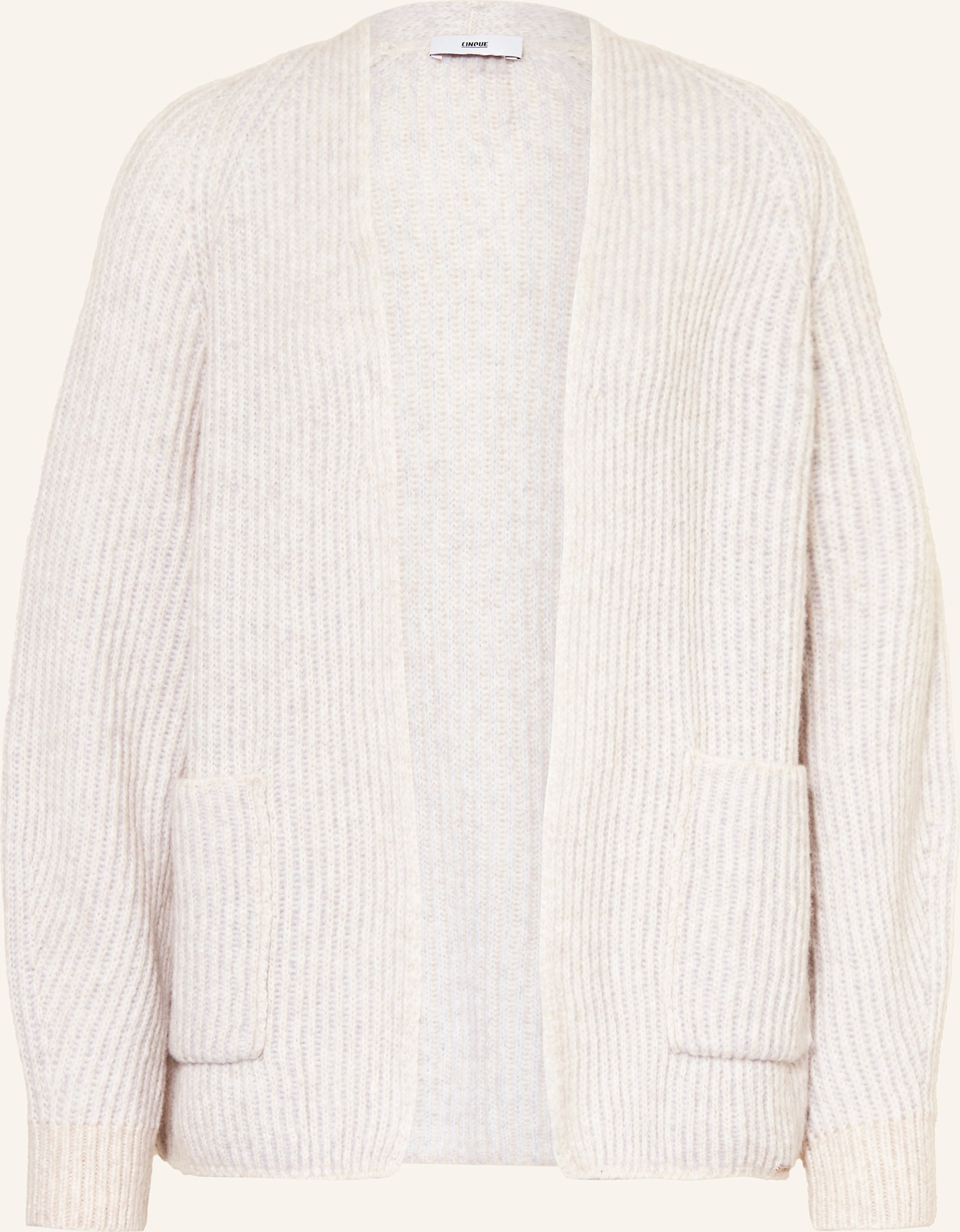 Cinque Strickhülle Cimaiki beige