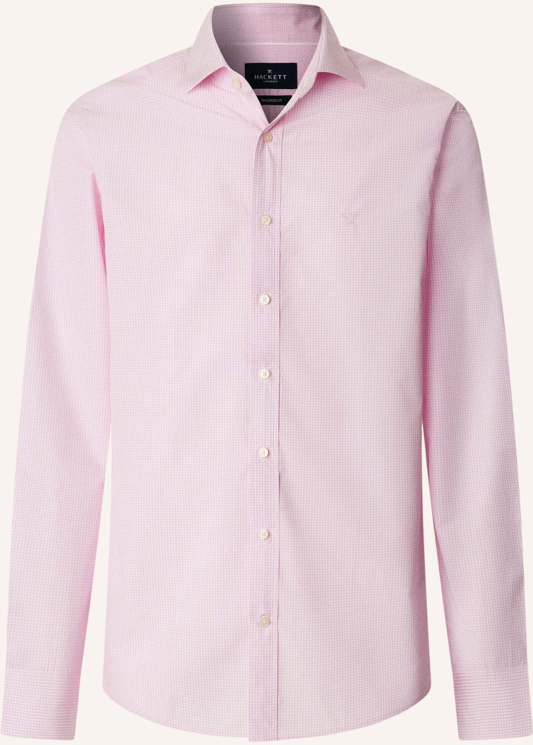Hackett London Freizeithemd City Gingham Shirt pink