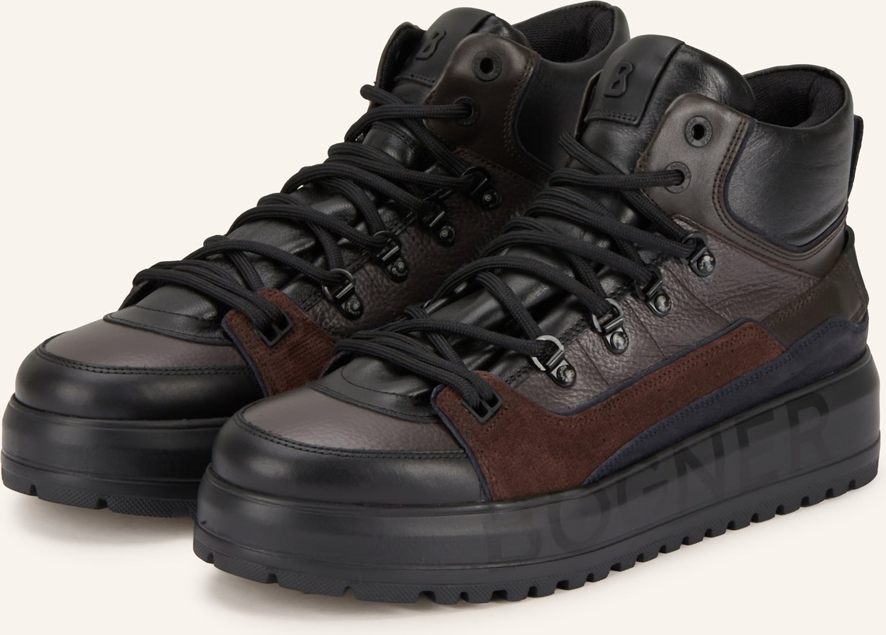 Thumbnail - Bogner Schnürboots Antwerp braun