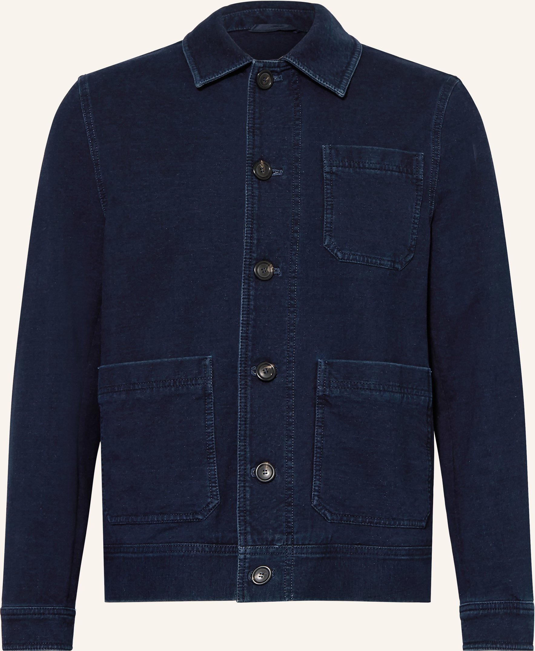 Circolo 1901 Jersey-Overshirt blau