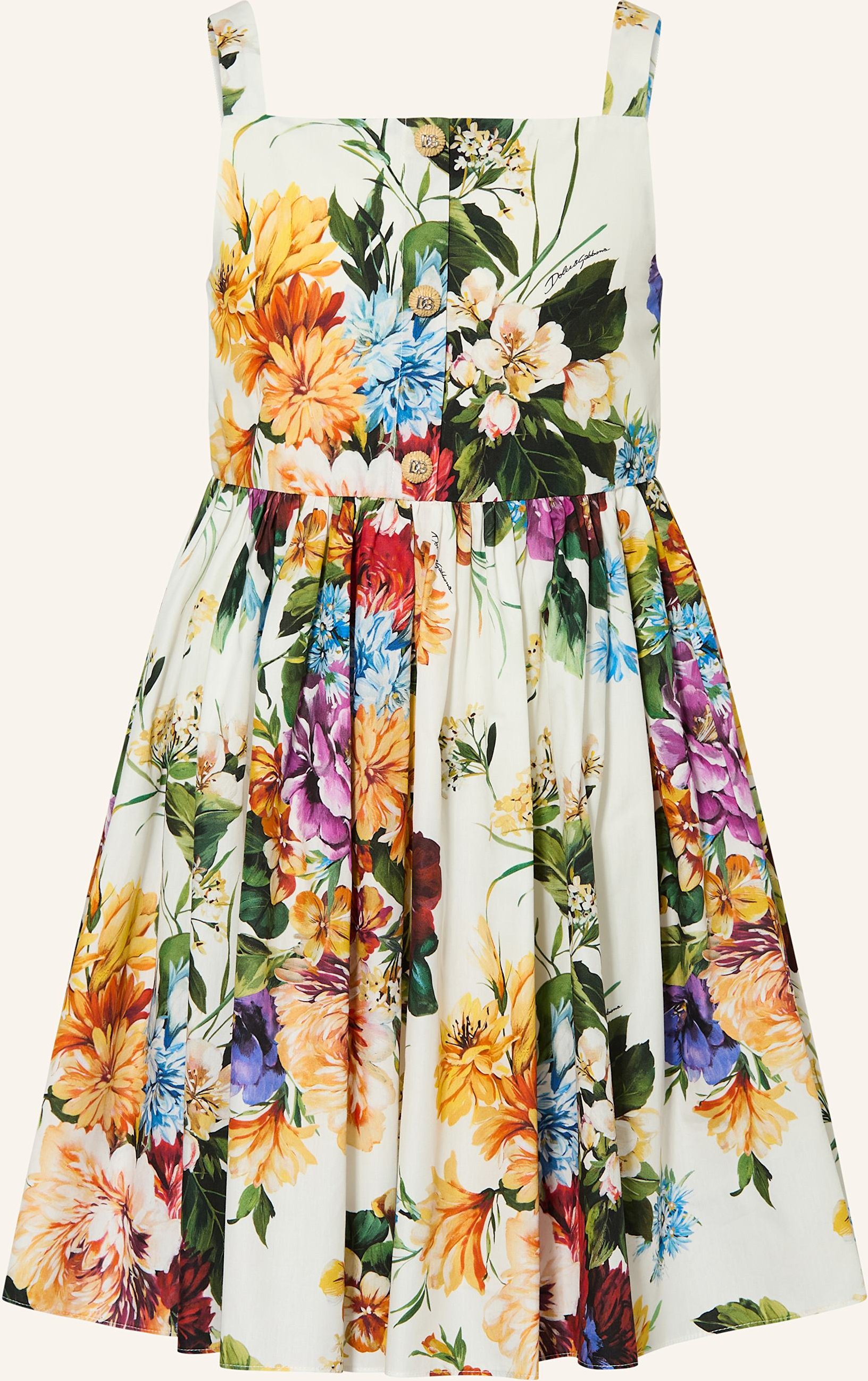 Thumbnail - Dolce & Gabbana Kleid weiss