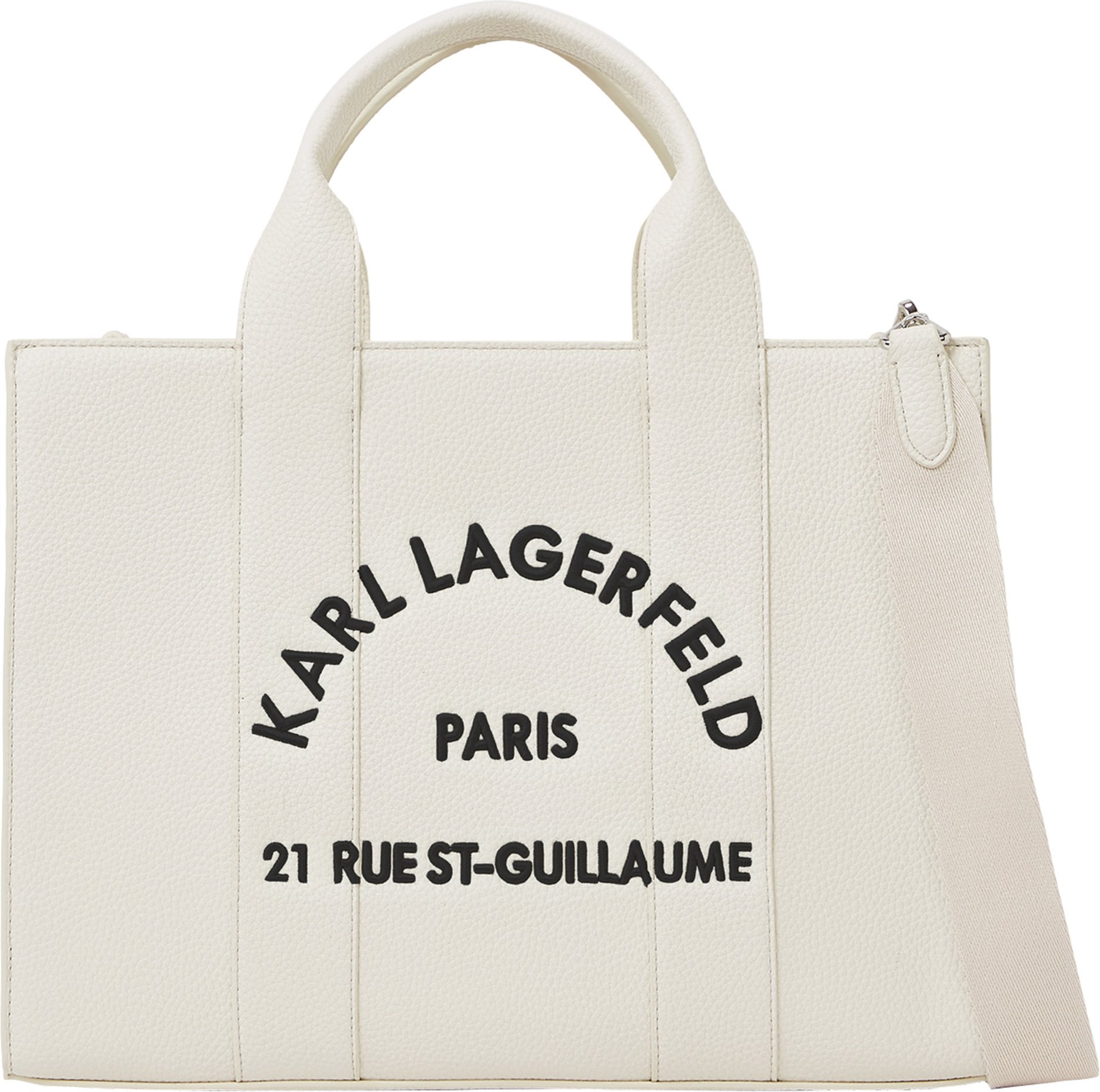 Karl Lagerfeld Handtasche weiss