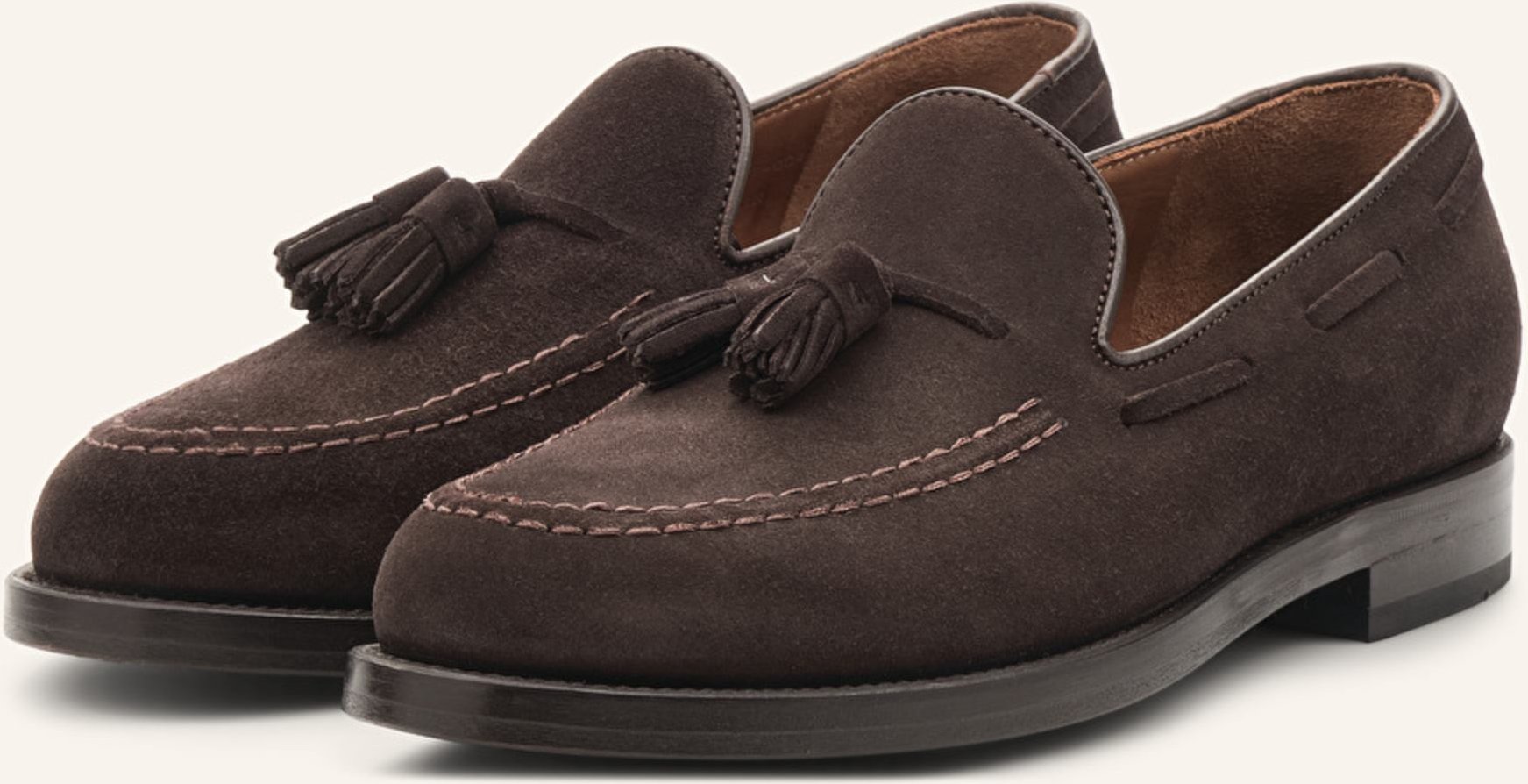 Lottusse Loafer Klasse braun