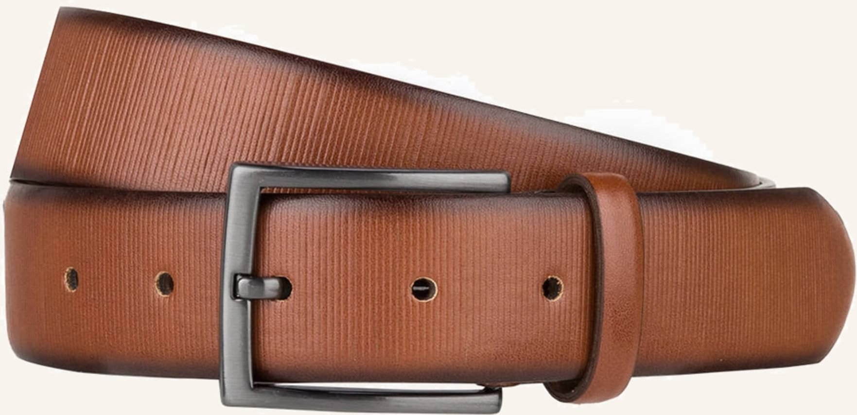 Monti Ledergürtel Salzburg braun