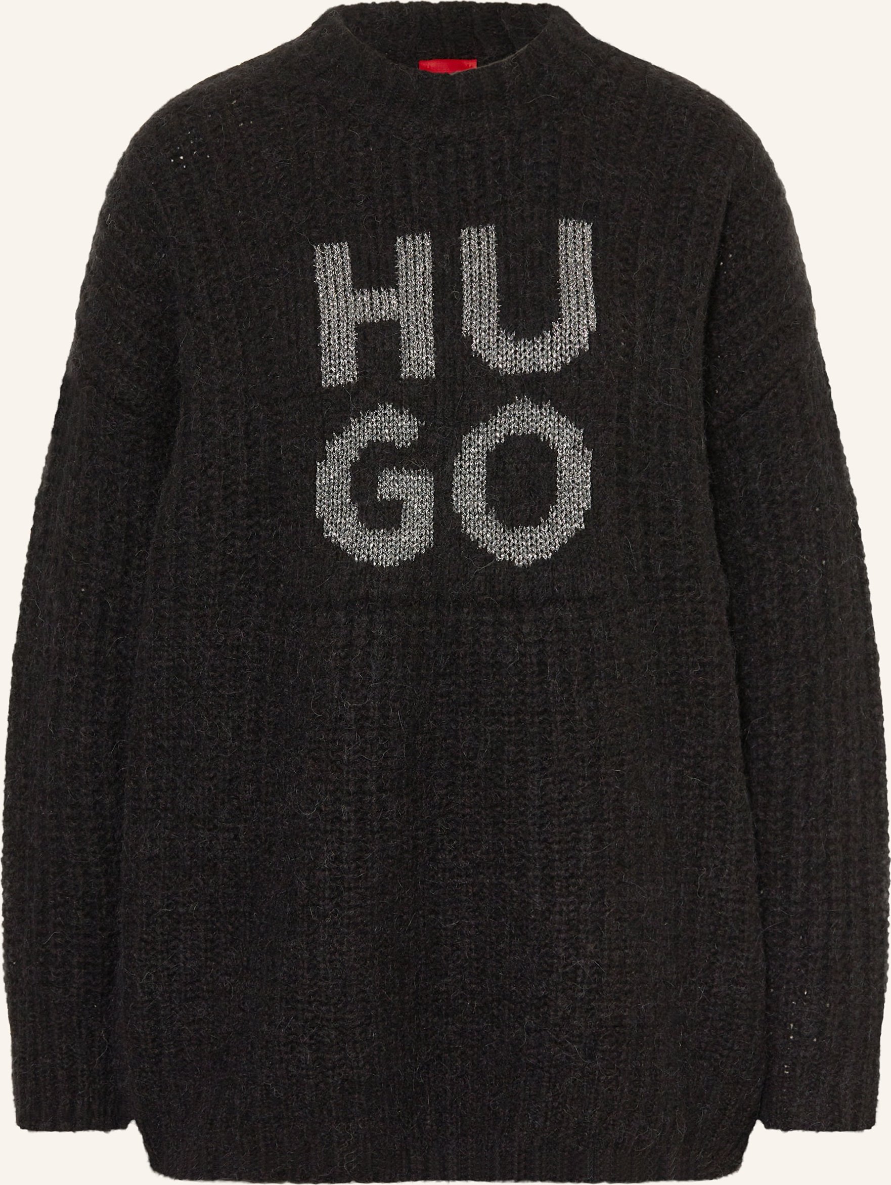 Hugo Pullover schwarz