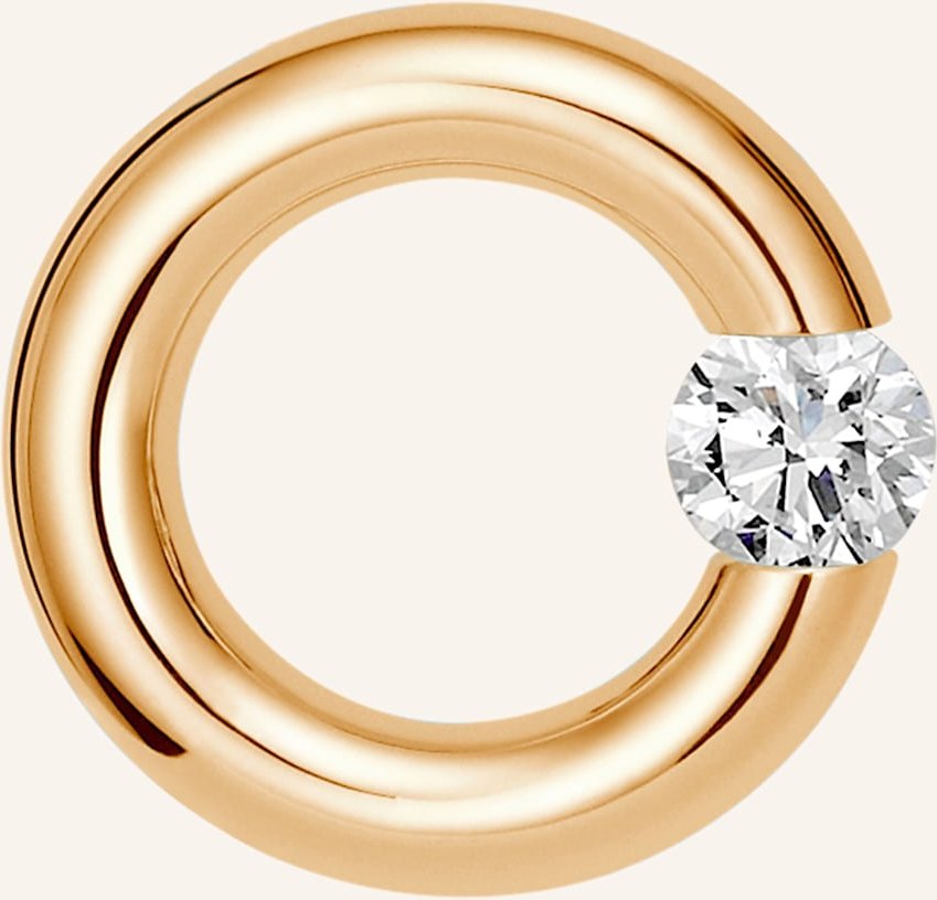 Niessing Anhänger Spannring® rosegold