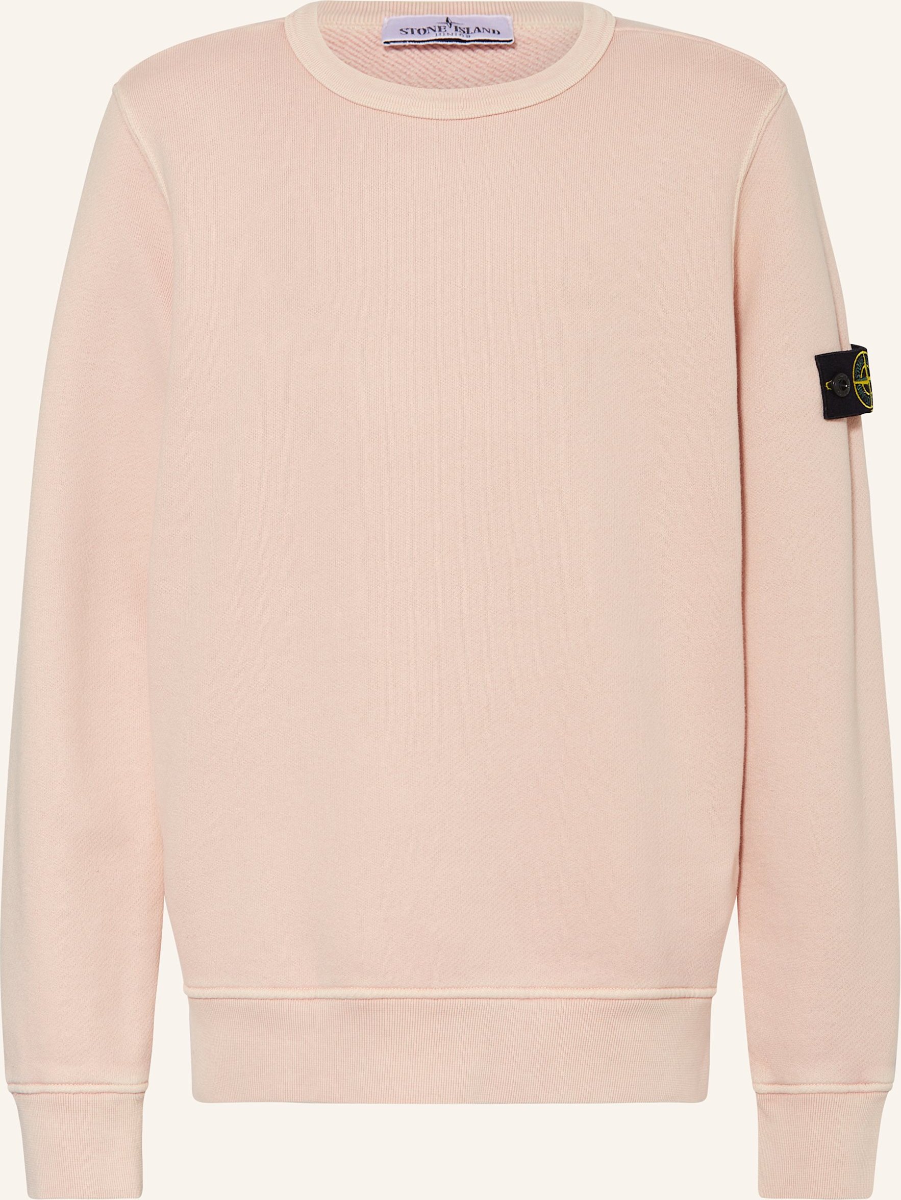 Stone Island Junior Sweatshirt pink