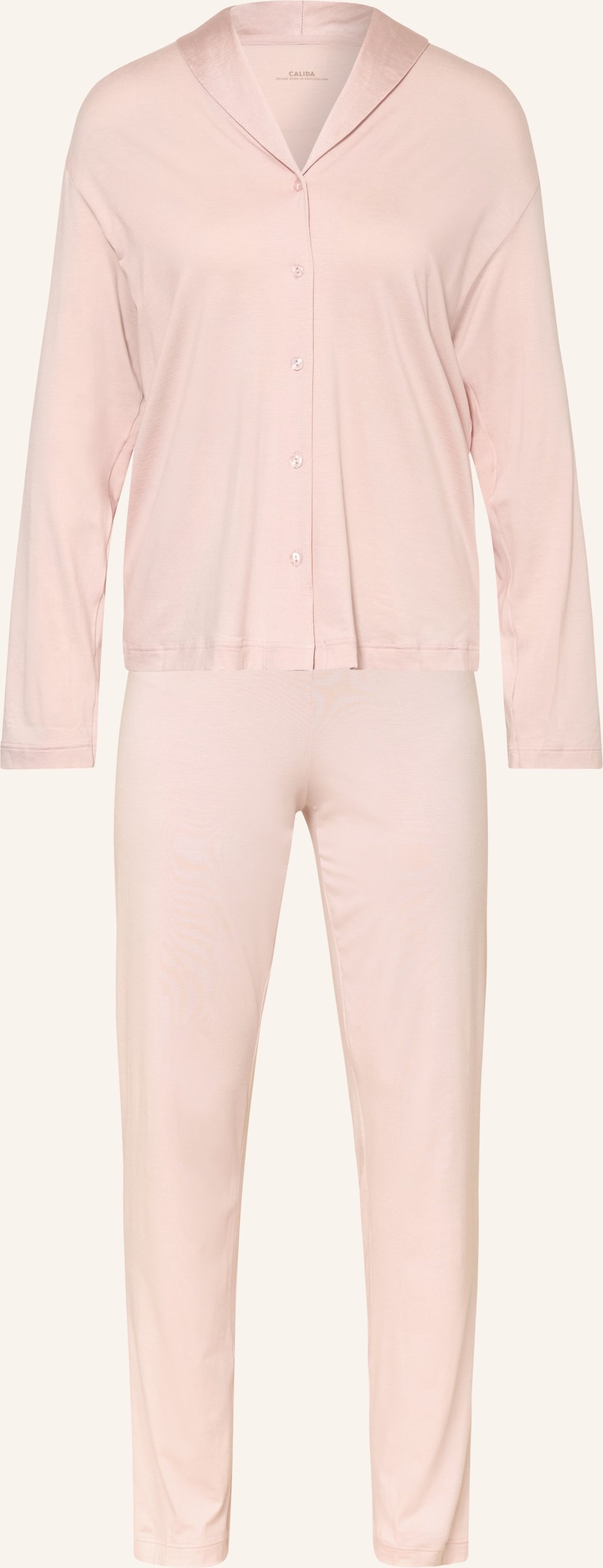 Calida Schlafanzug Balancing Dreams rosa
