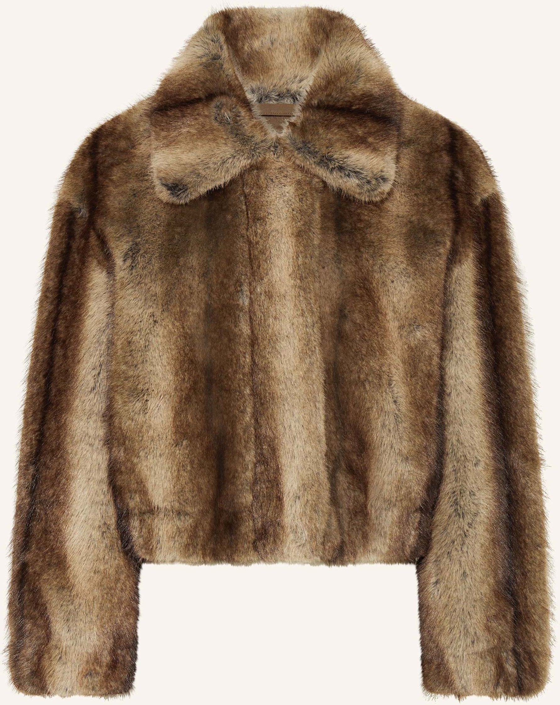 Thumbnail - Studio Ar Kunstfell-Jacke Lucy braun