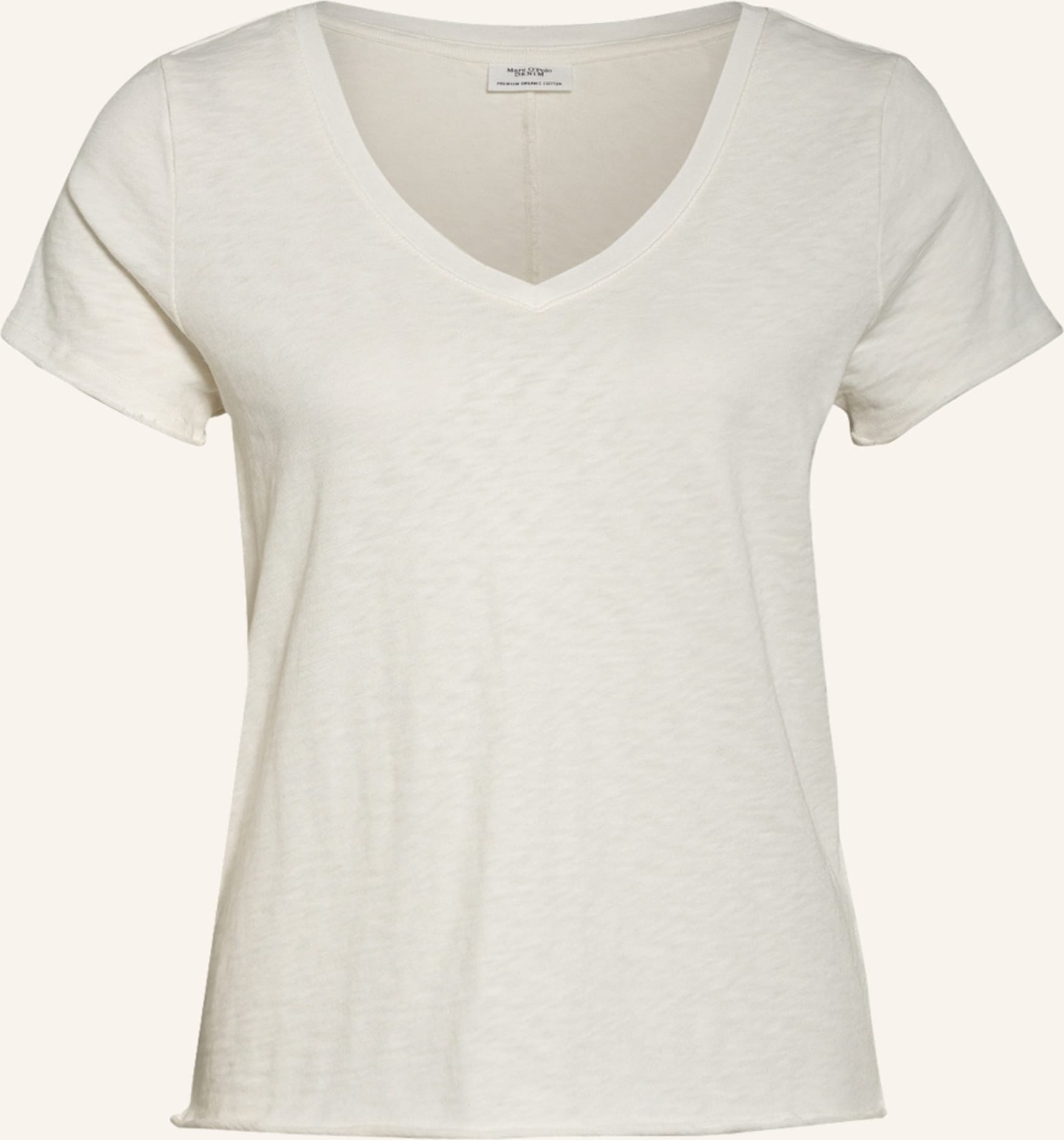 Thumbnail - Marc O'polo Denim T-Shirt weiss