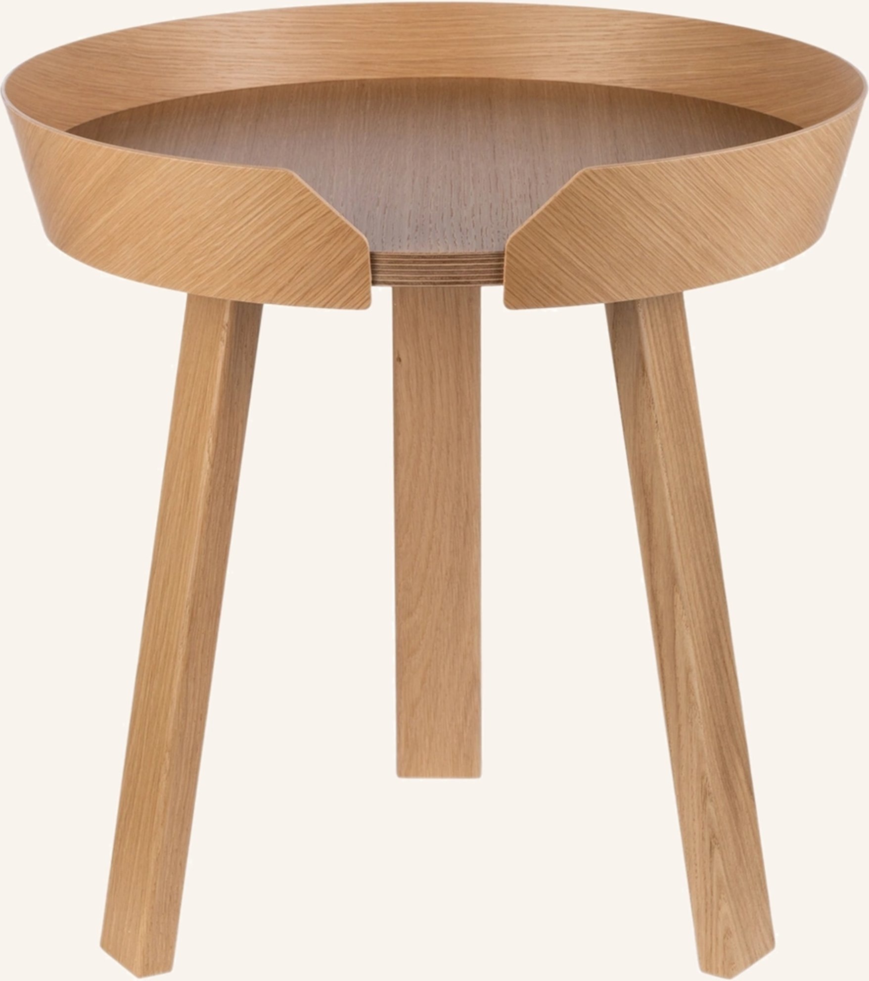 Muuto Beistelltisch Around Small braun