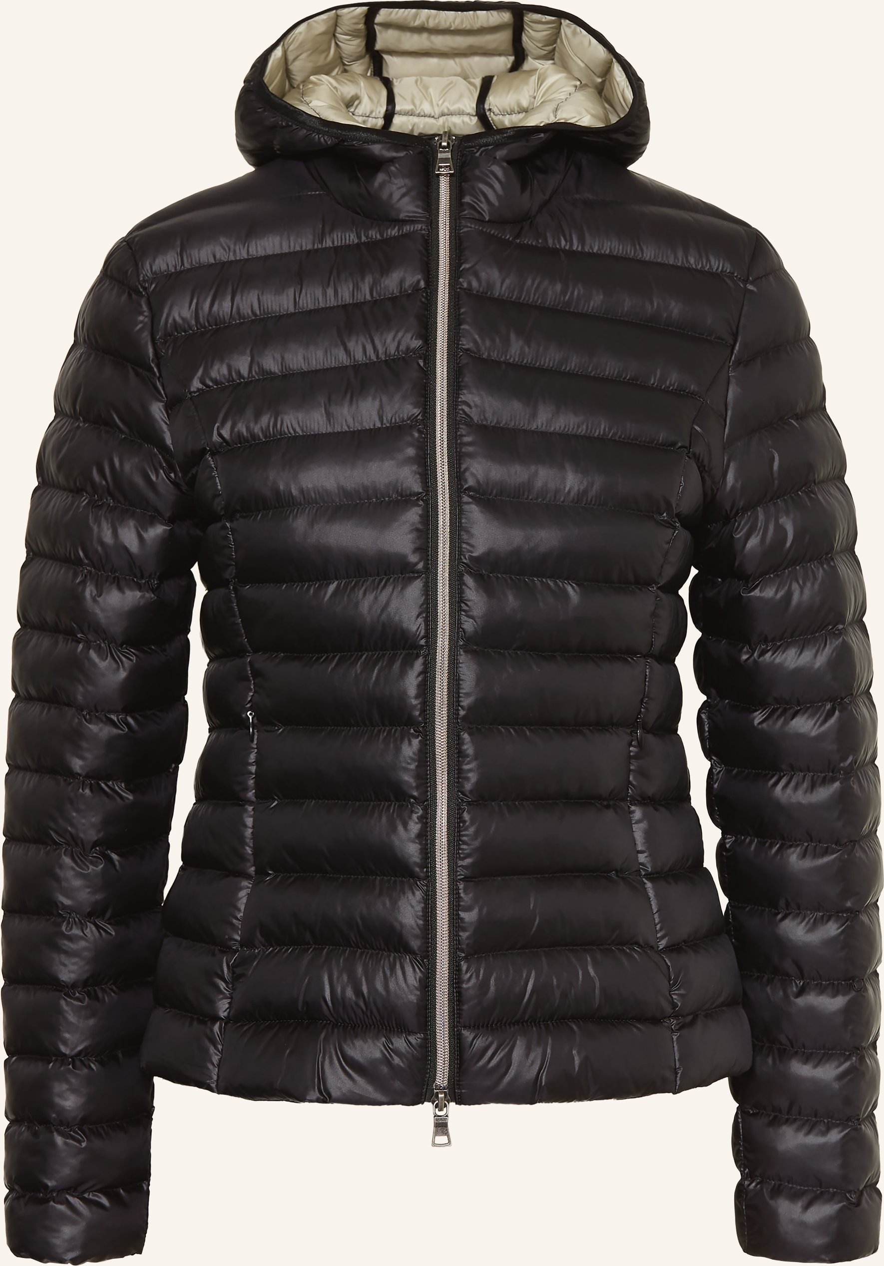 No.1 Como Steppjacke Forte schwarz