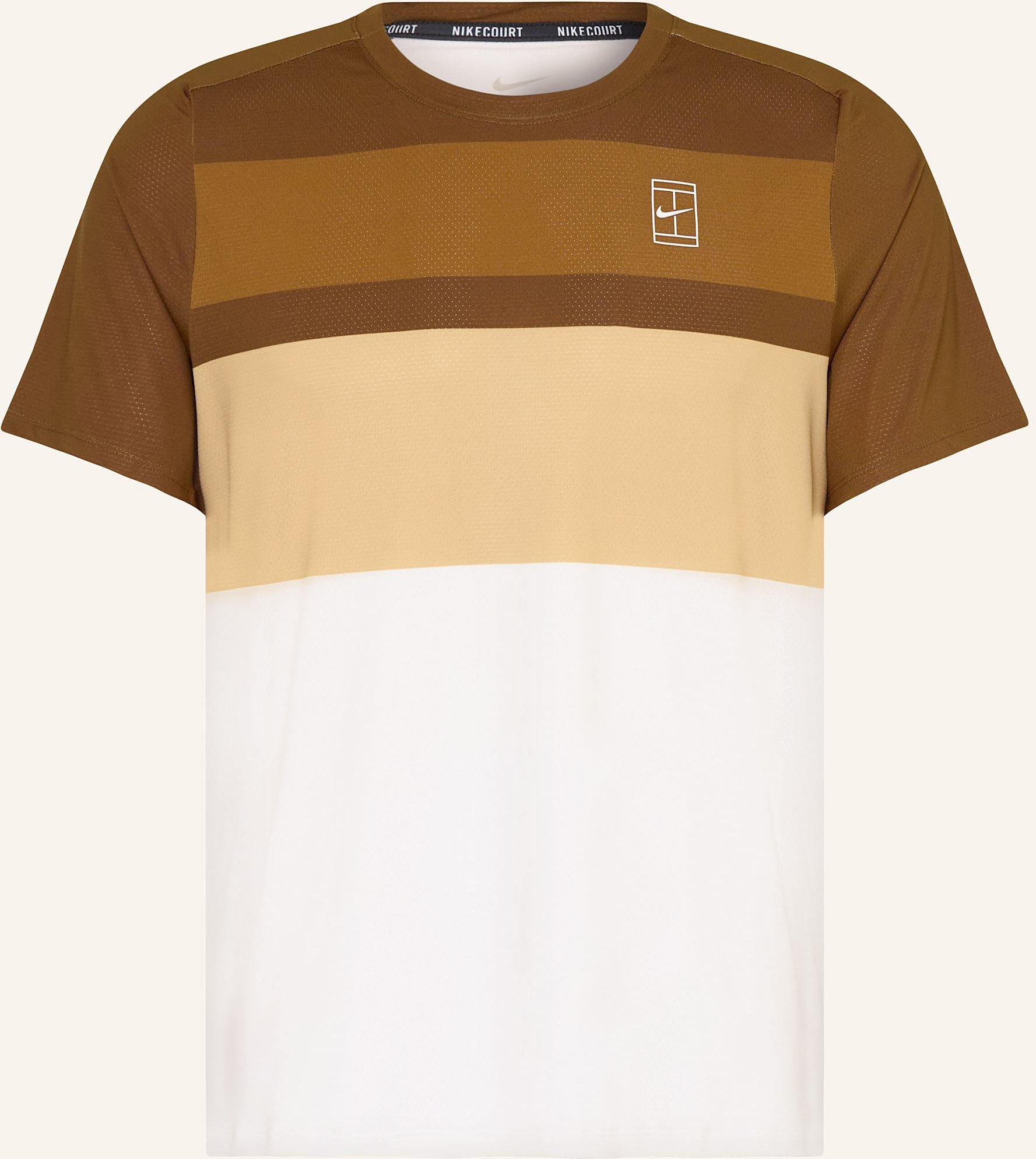 Nike T-Shirt Nikecourt Advantage braun