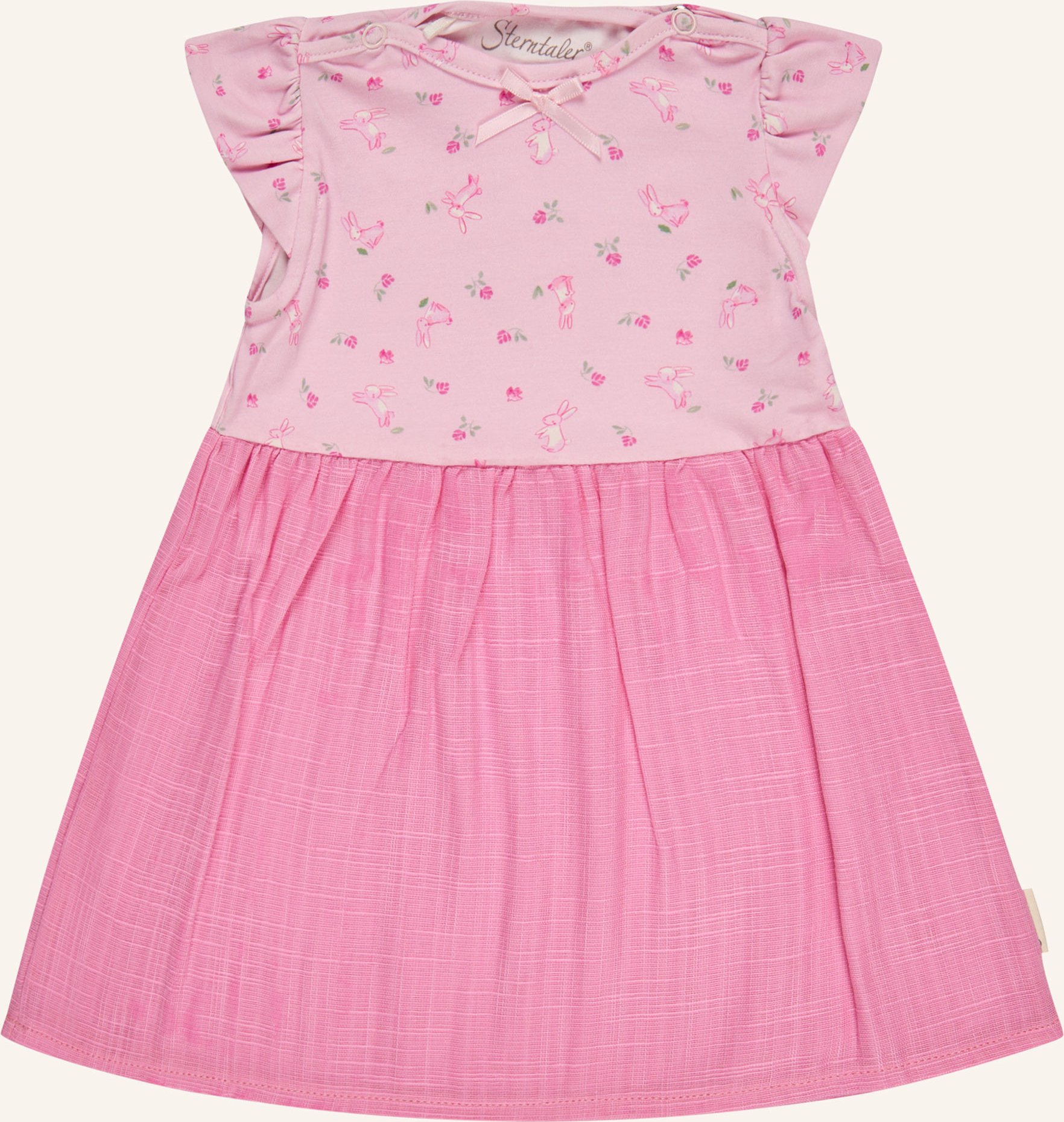 Sterntaler Kleid Hase pink