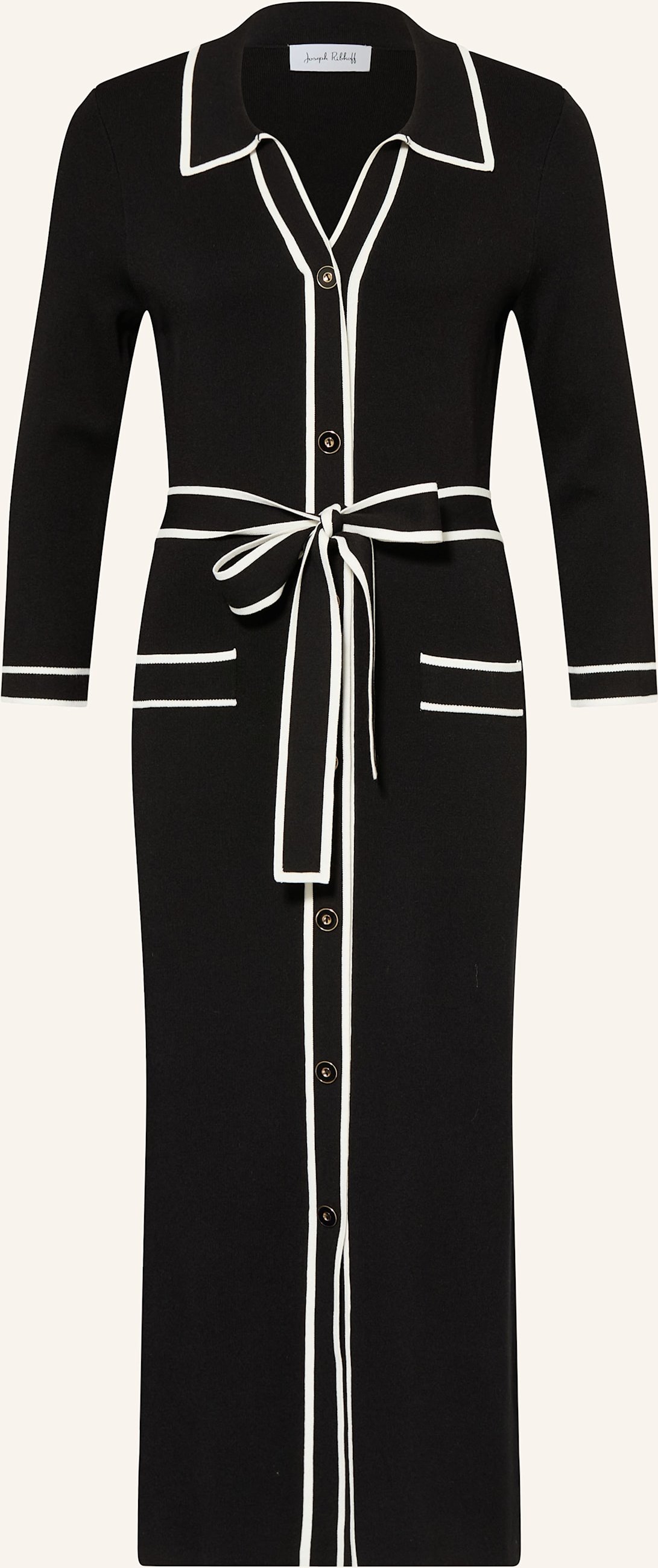 Joseph Ribkoff Strickkleid schwarz