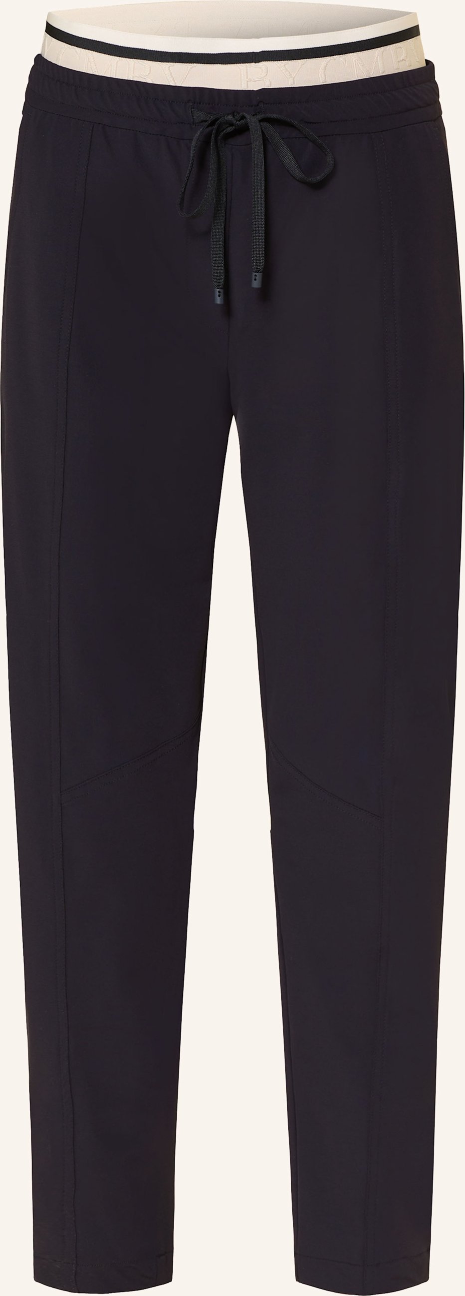 Cambio 7/8-Hoser Eden Im Jogging-Stil blau